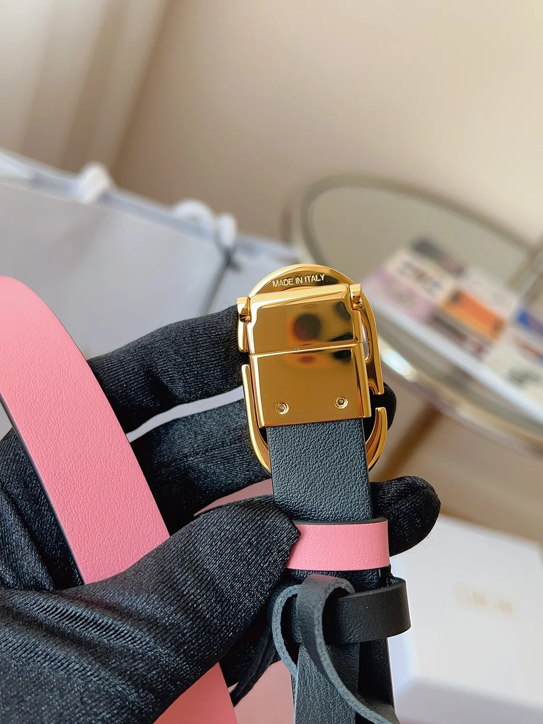 디올 벨트 57252 Dior Belt 상세 이미지 6
