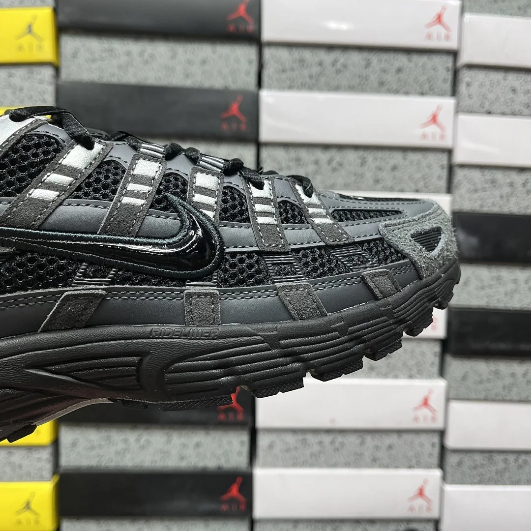 나이키 [CS] P 6000 HF0015-002 201543 Nike P-6000 Suede Anthracite Metallic Silver 상세 이미지 9