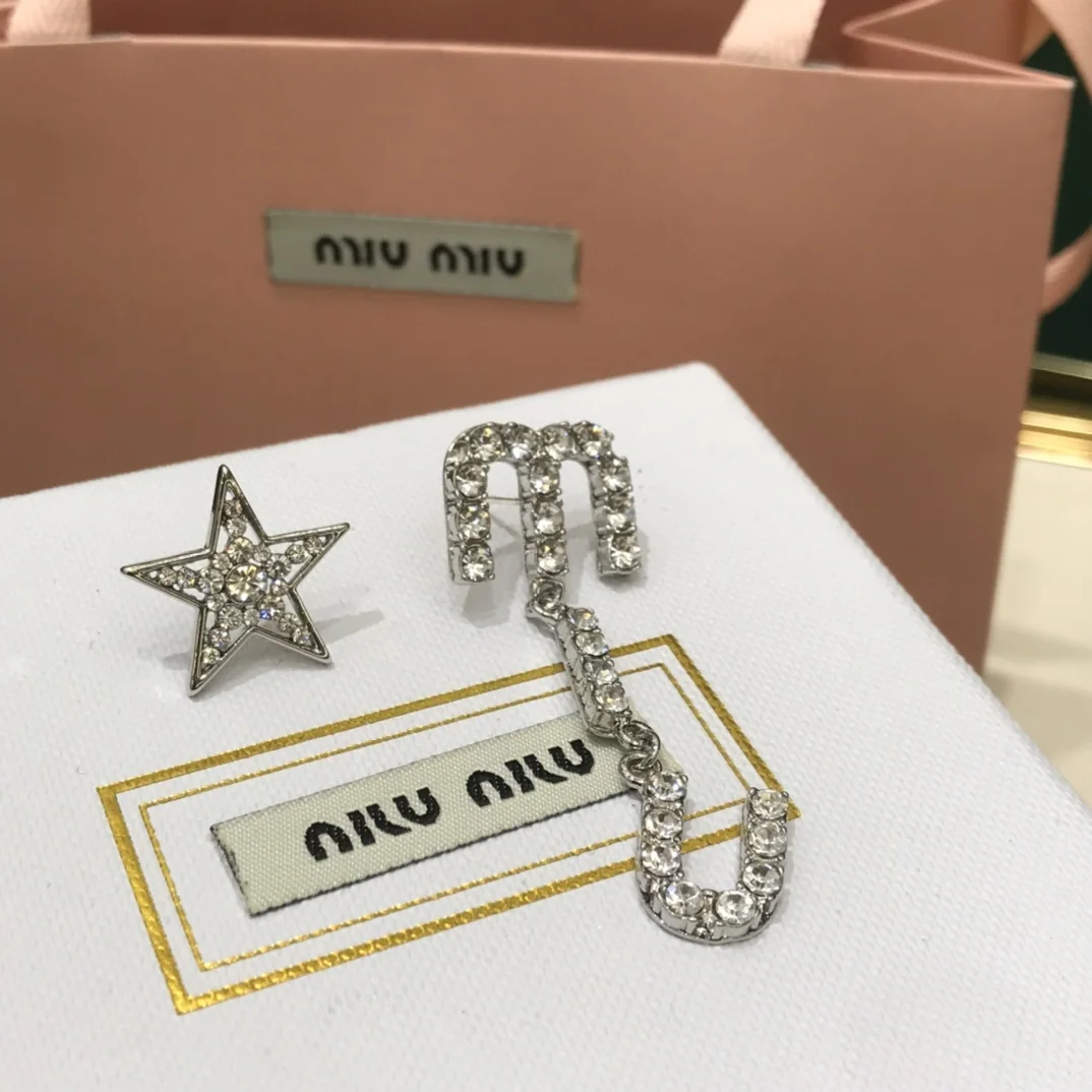 미우미우 귀걸이 61219 Miu Miu Earrings 상세 이미지 7