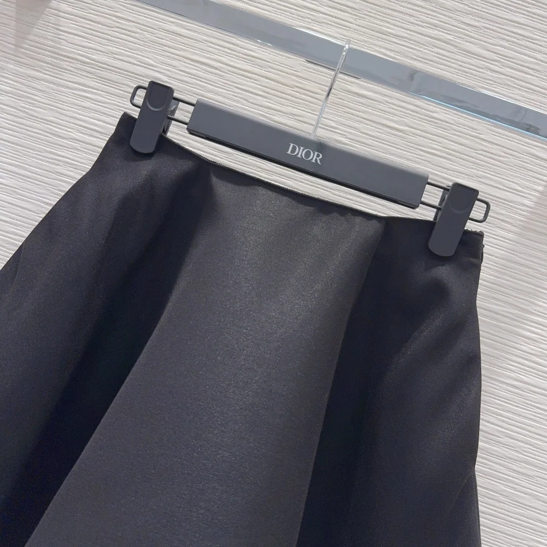 디올 여성 미들 길이 스커트 상세 이미지 2