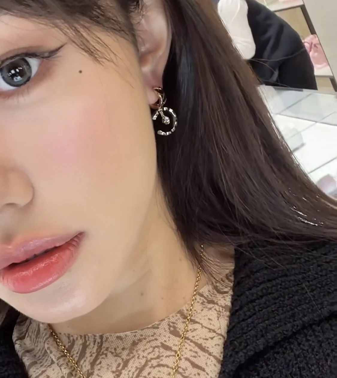 샤넬 코코 크러쉬 다이아몬드 귀걸이 상세 이미지 2