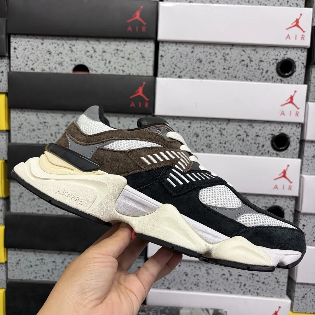 뉴발란스 [C] 9060 블랙 브라운 U9060BRN 202083 New Balance 9060 상세 이미지 4
