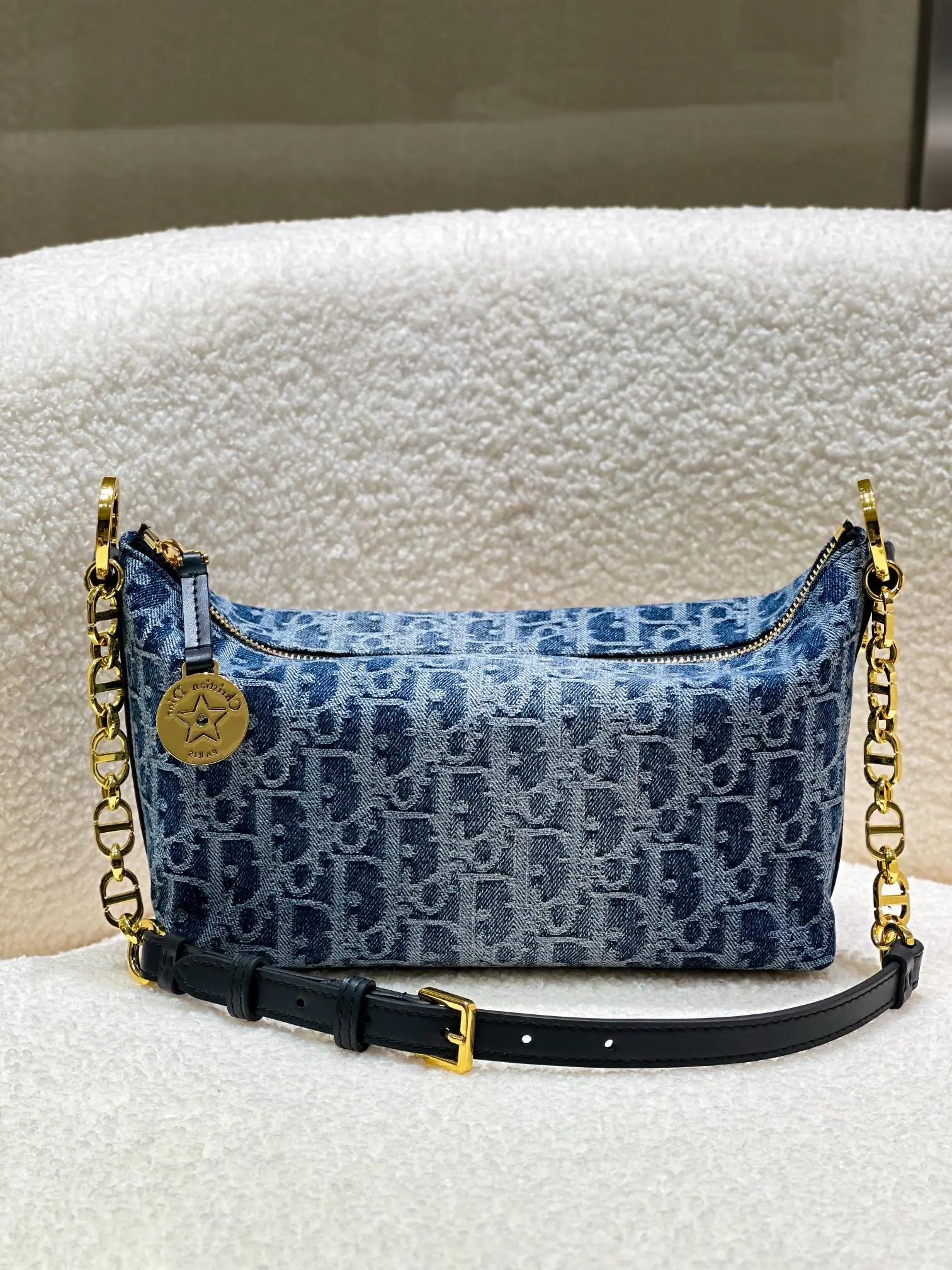 디올 런치 박스 백 가방 상세 이미지 1