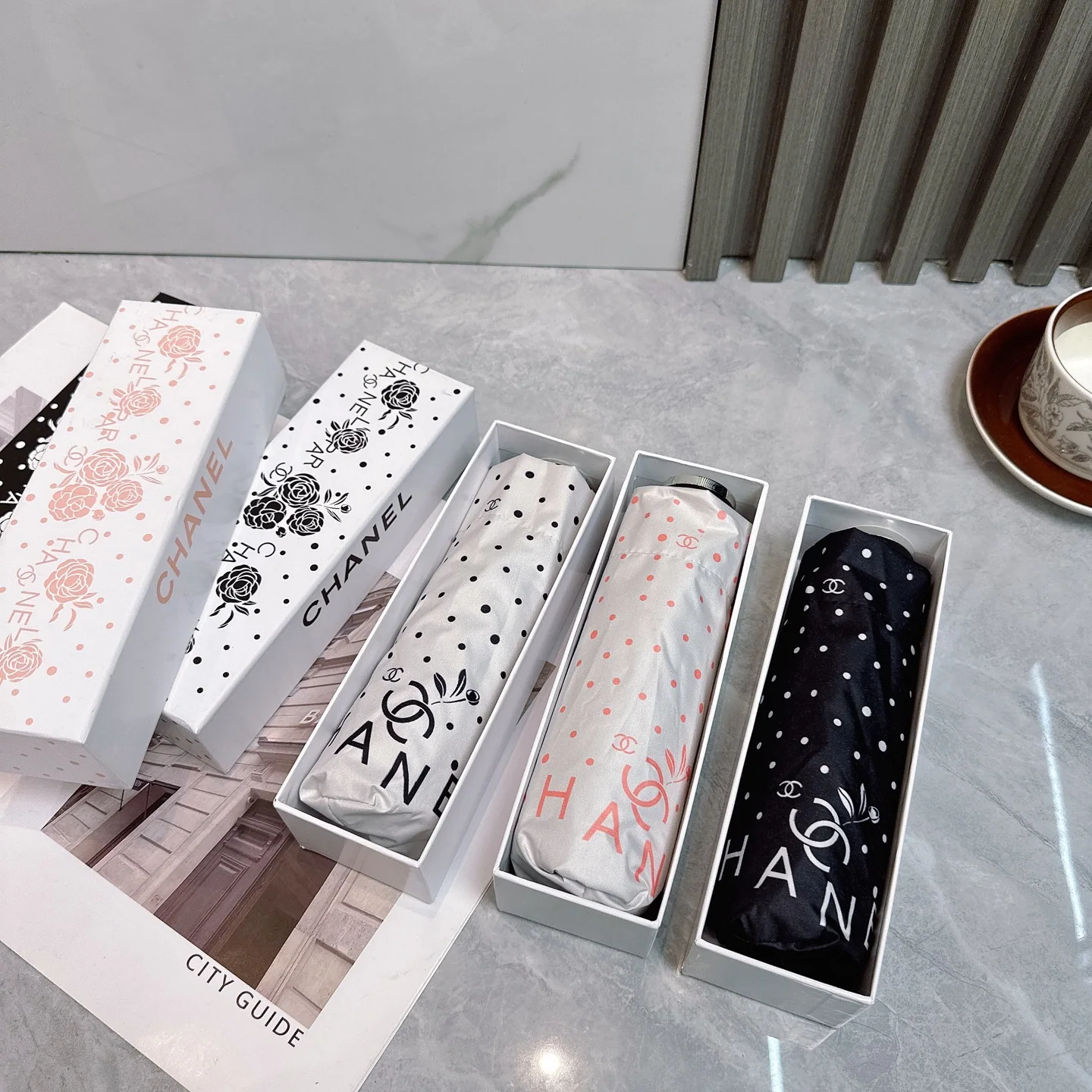 샤넬 우산 85348 Chanel Umbrella 상세 이미지 8