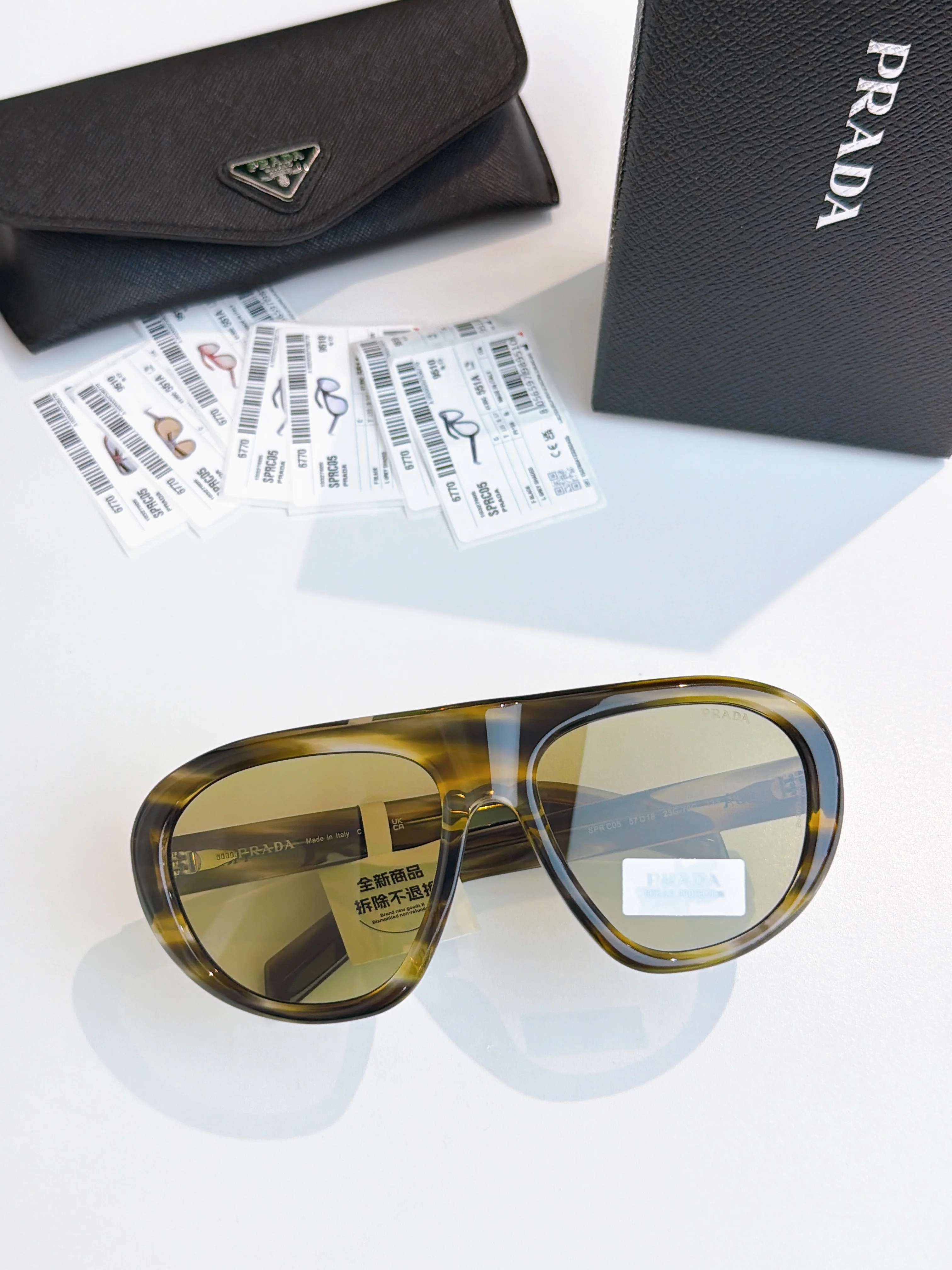 프라다 선글라스 56518 Prada Sunglasses 상세 이미지 17