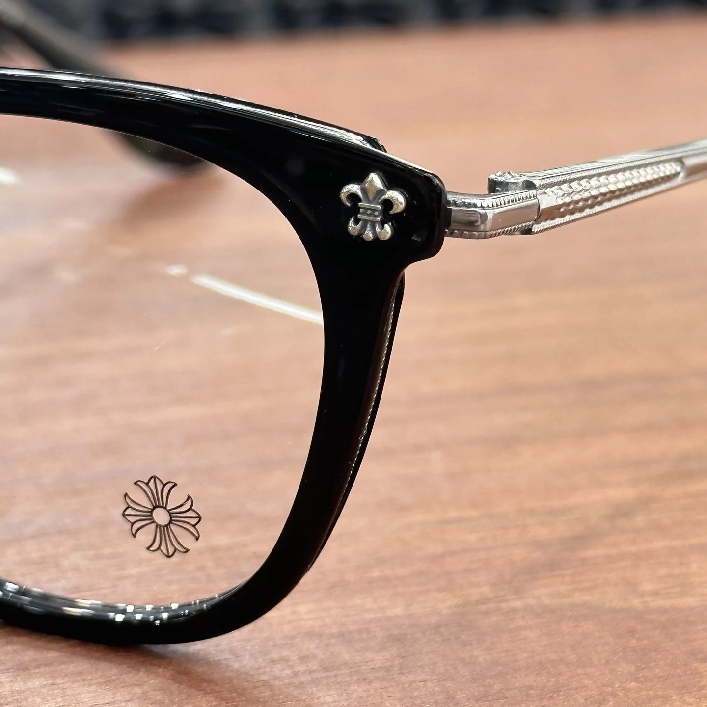 크롬하츠 STRAPADICTOME 925 실버 안경 프레임 선글라스 상세 이미지 6