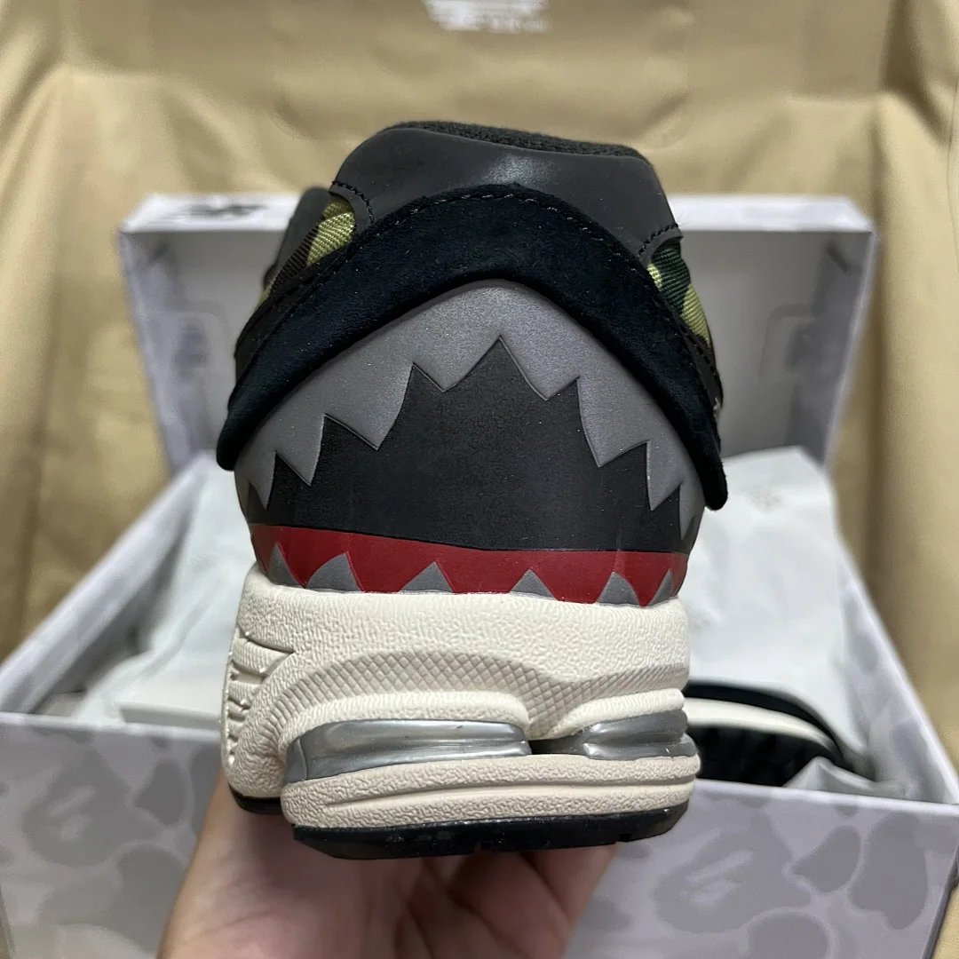 뉴발란스 [TOP] 2002R BAPE M2002RBF 202031 New Balance 2002R BAPE Black 상세 이미지 9