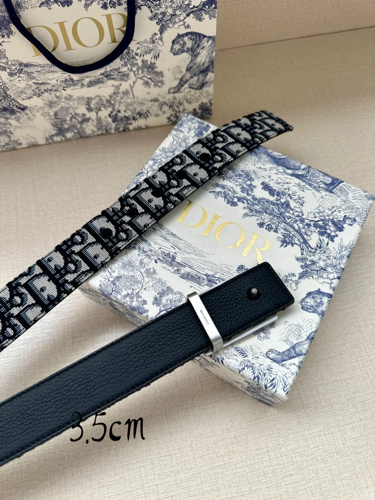 디올 벨트 60109 Dior Belt 상세 이미지 6