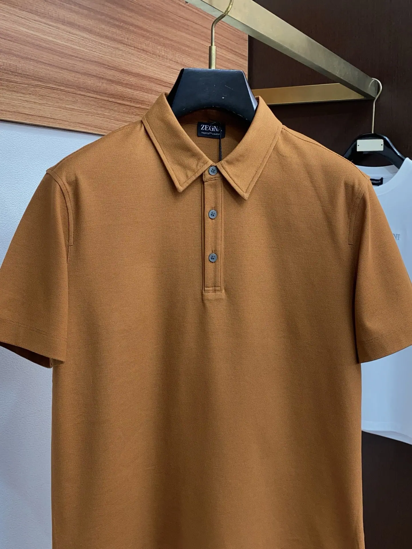 제냐 남성 클래식 반팔 폴로셔츠 M~3XL 상세 이미지 2
