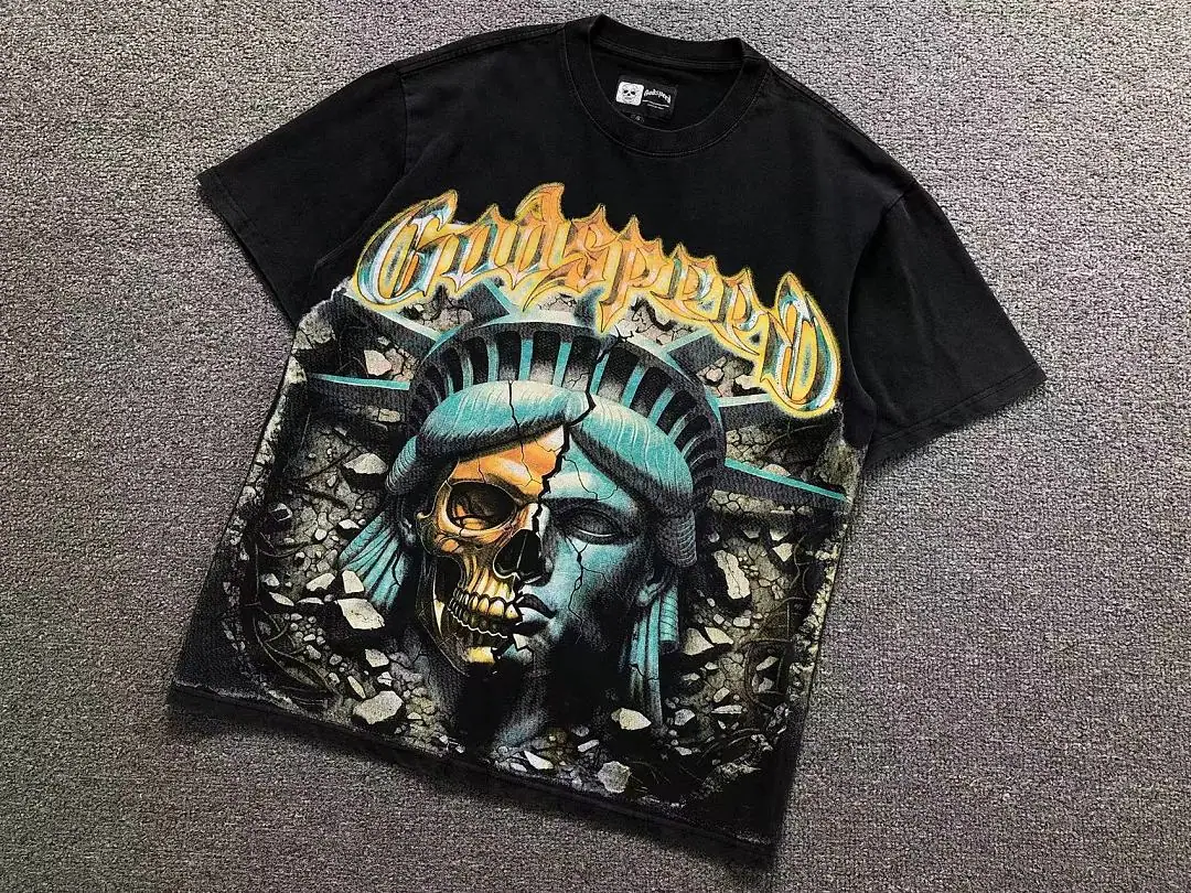 갓스피드 반팔 티셔츠 203404 Godspeed T-Shirt 상세 이미지 6