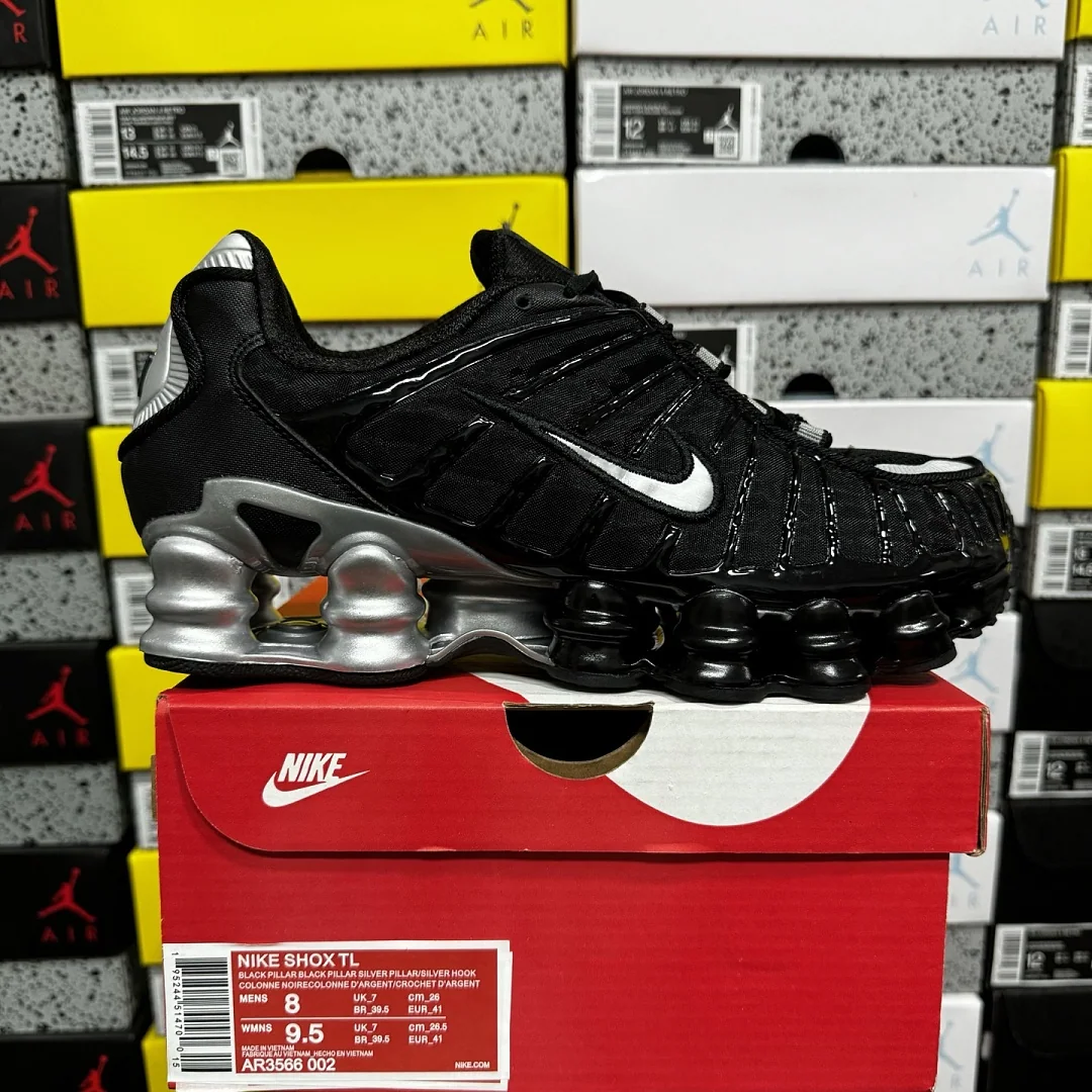 나이키 [BD] 샥스 TL 블랙 실버 AR3566-002 201881 Nike Shox TL