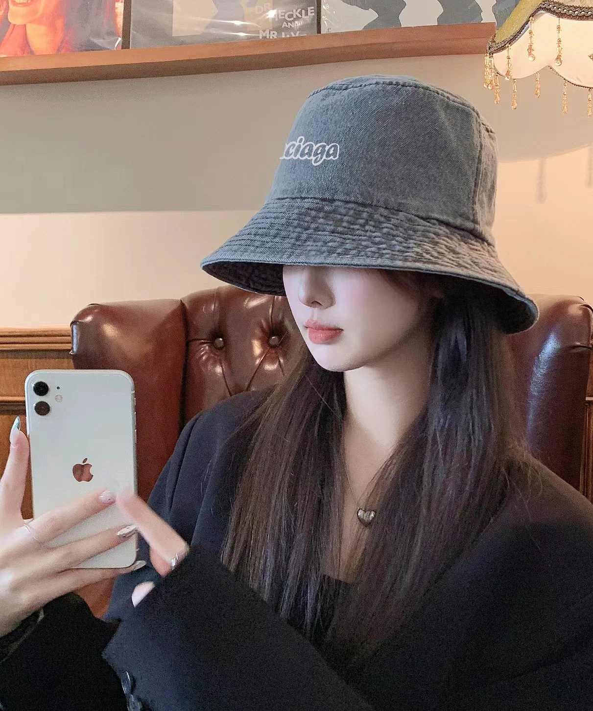 발렌시아가 모자 81862 Balenciaga Cap 상세 이미지 2