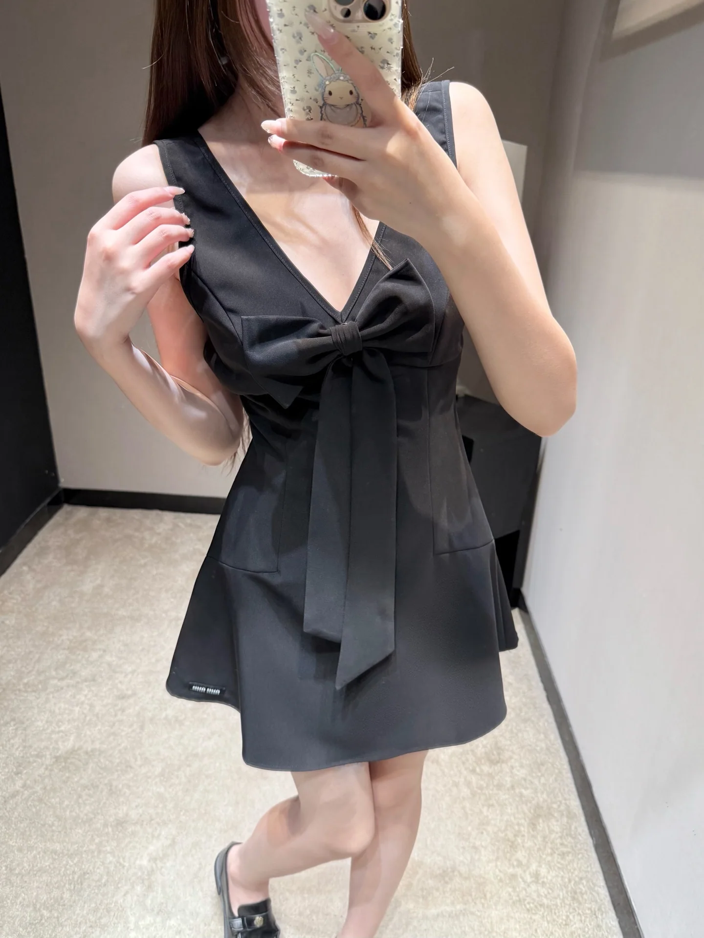 미우미우 26 SS 여성 원피스 상세 이미지 2