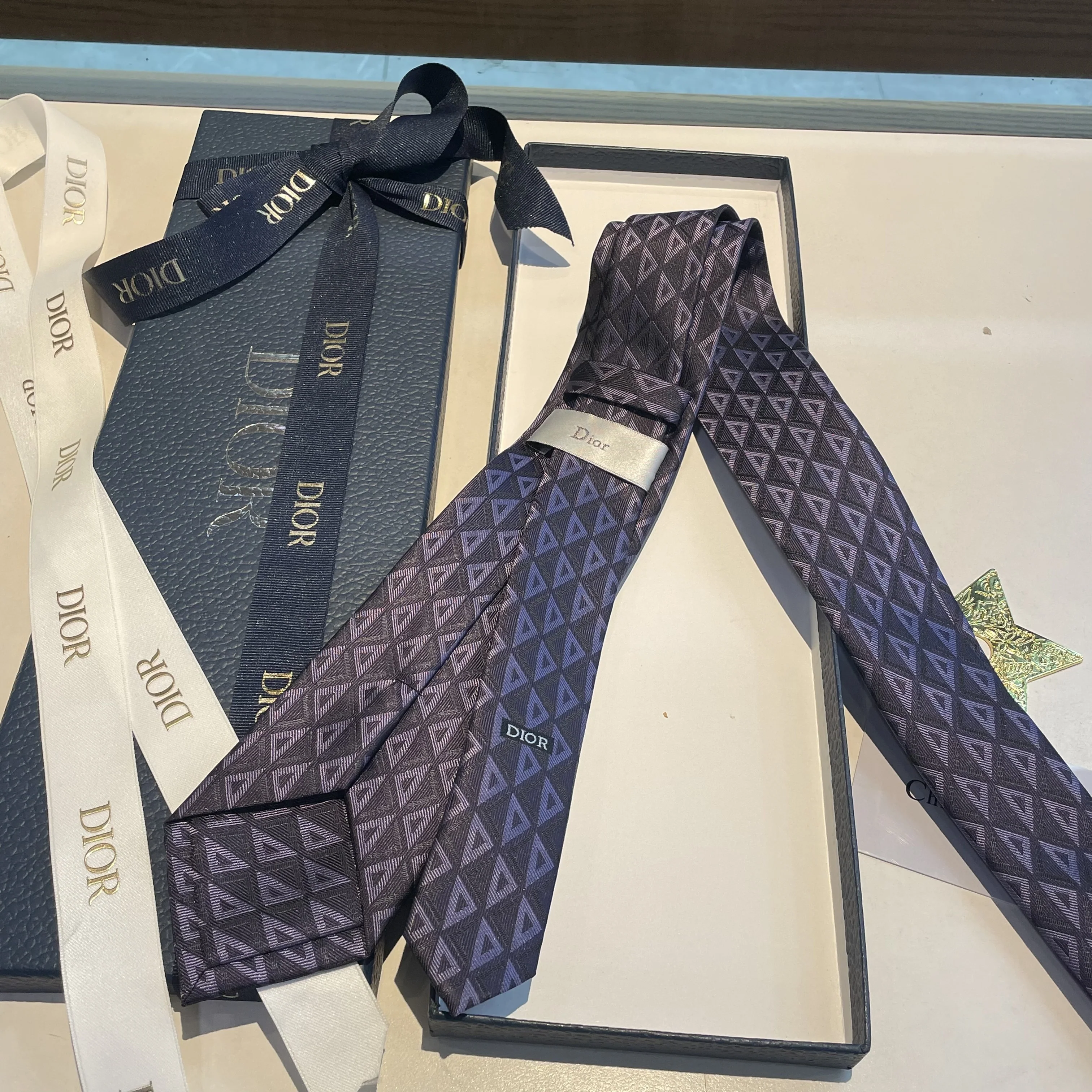 디올 넥타이 89938 Dior Accessories 상세 이미지 12