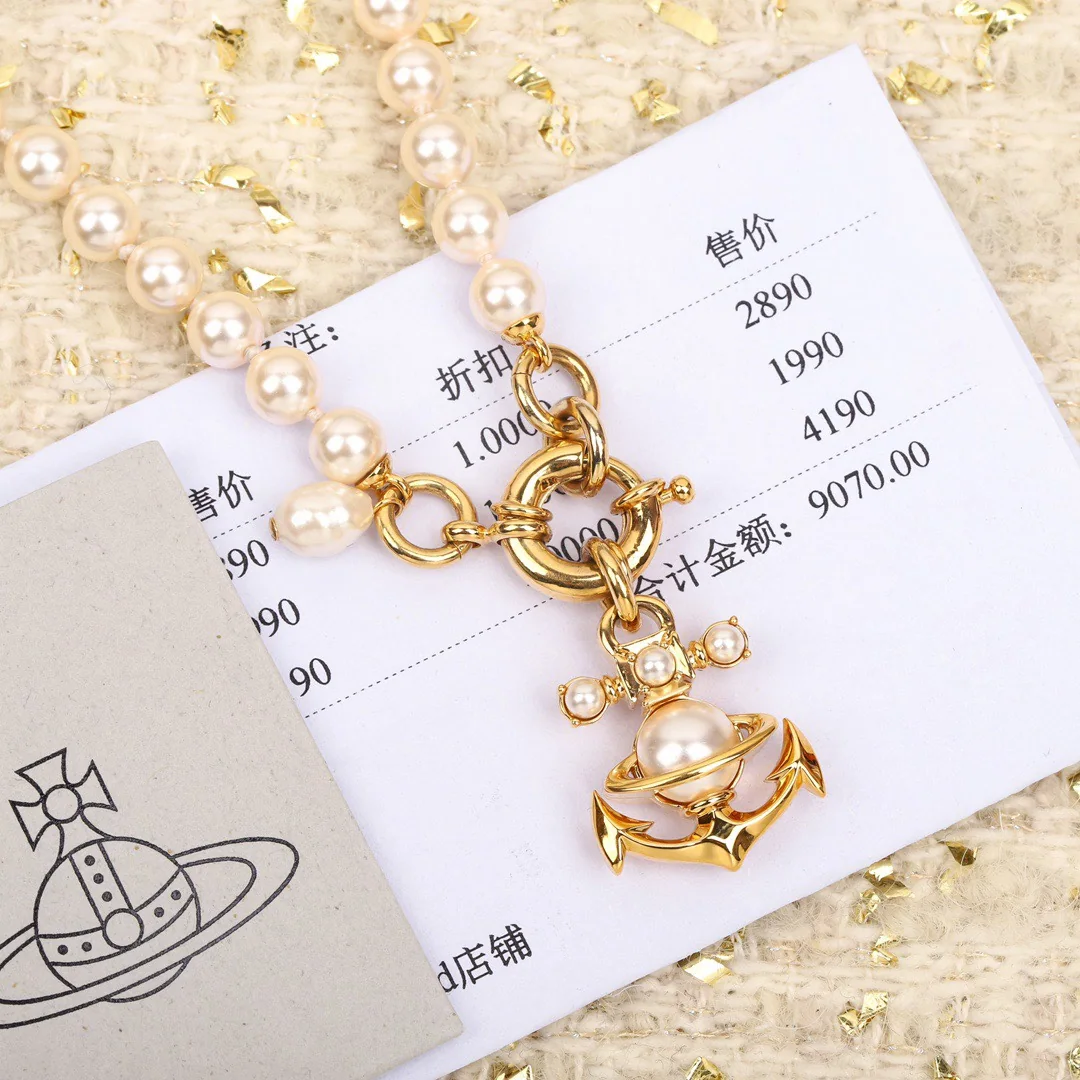 비비안웨스트우드 목걸이 65008 Vivienne Westwood Necklace 상세 이미지 7