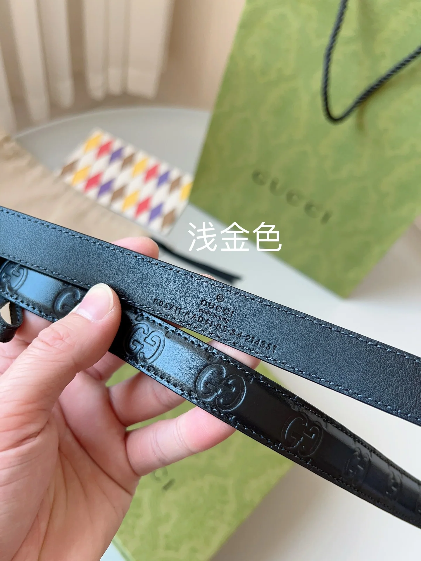 구찌 벨트 57024 Gucci Belt 상세 이미지 9