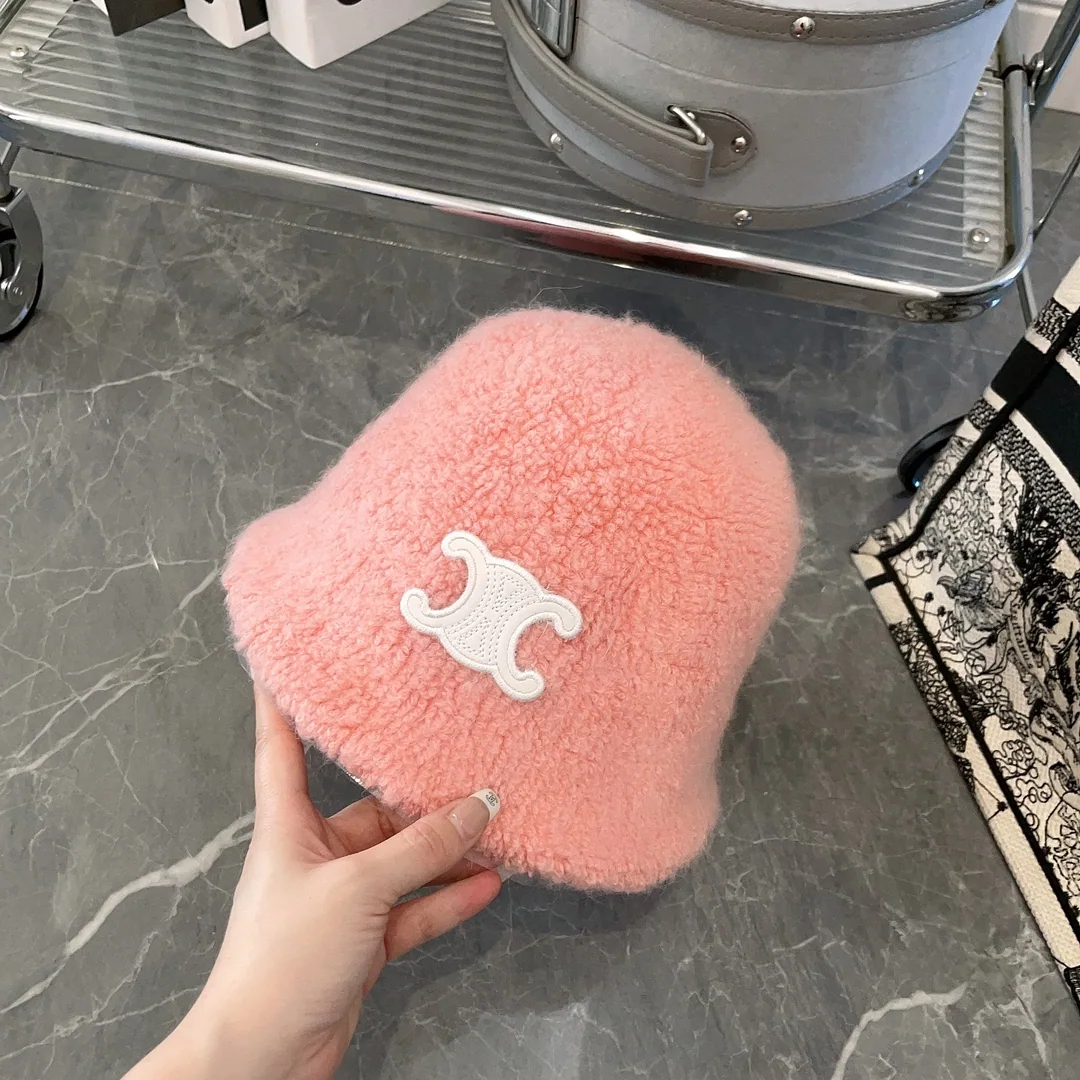 셀린느 램 울 어부 모자 상세 이미지 3