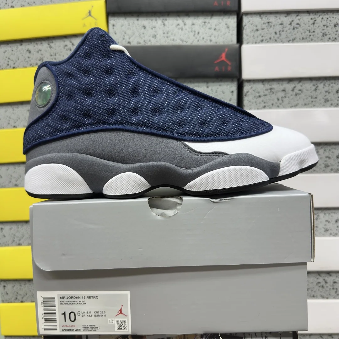나이키 [GX] 조던 13 레트로 블루 그레이 IW3808-400 201767 Nike Jordan 13 Retro Flint