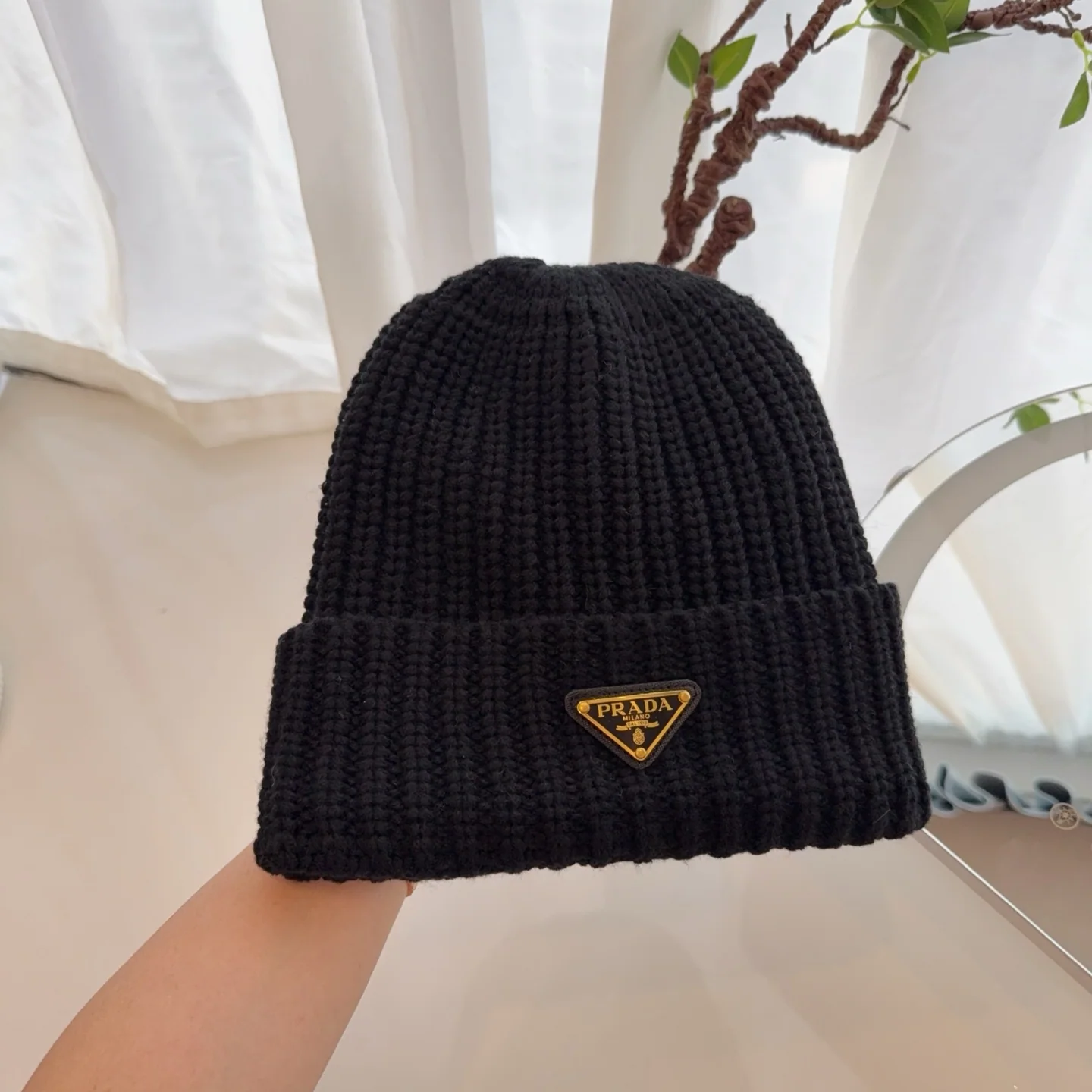 프라다 모자 85119 Prada Cap 상세 이미지 8