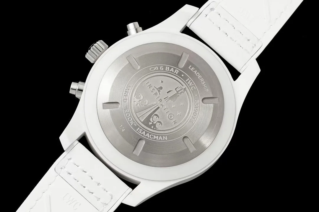 IWC 파일럿 크로노그래프 인스피레이션 4 세라믹 시계 상세 이미지 9