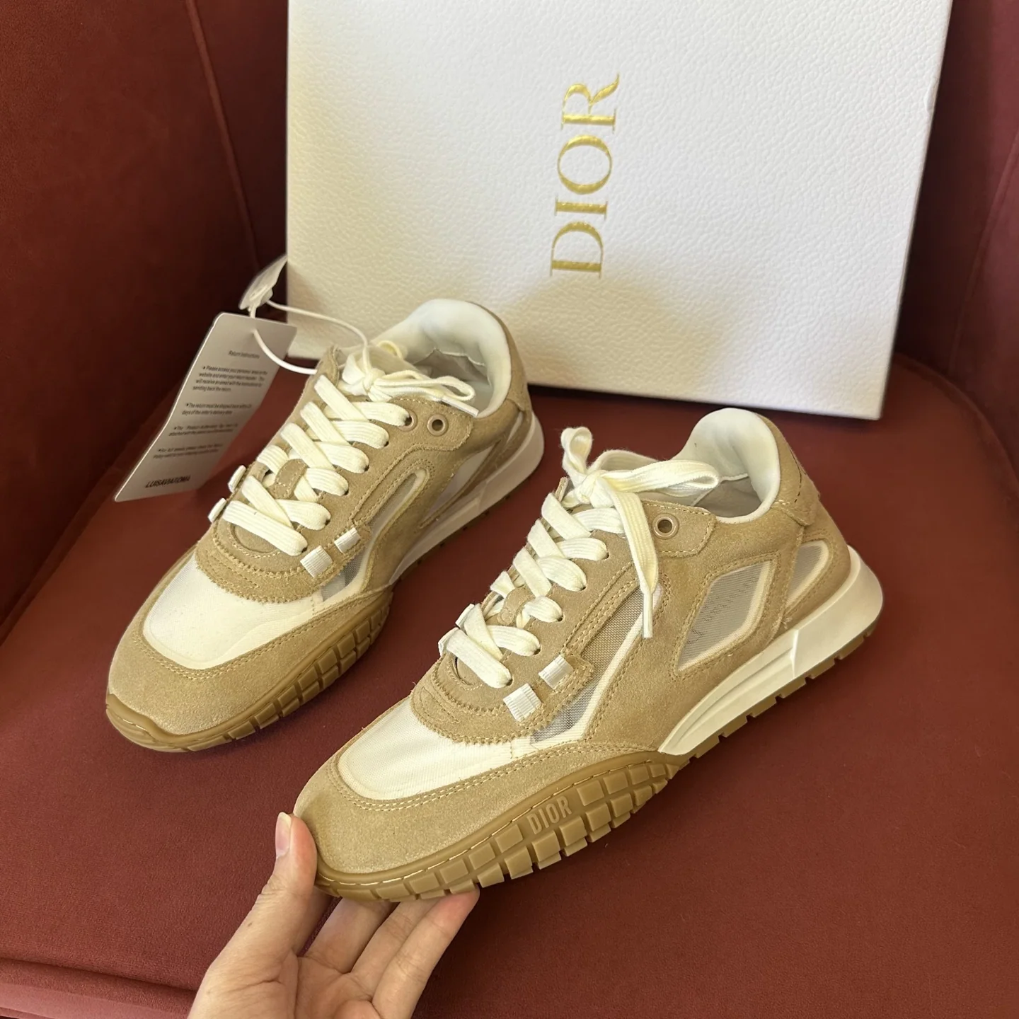 디올 러너 스니커즈 8751 상세 이미지 2