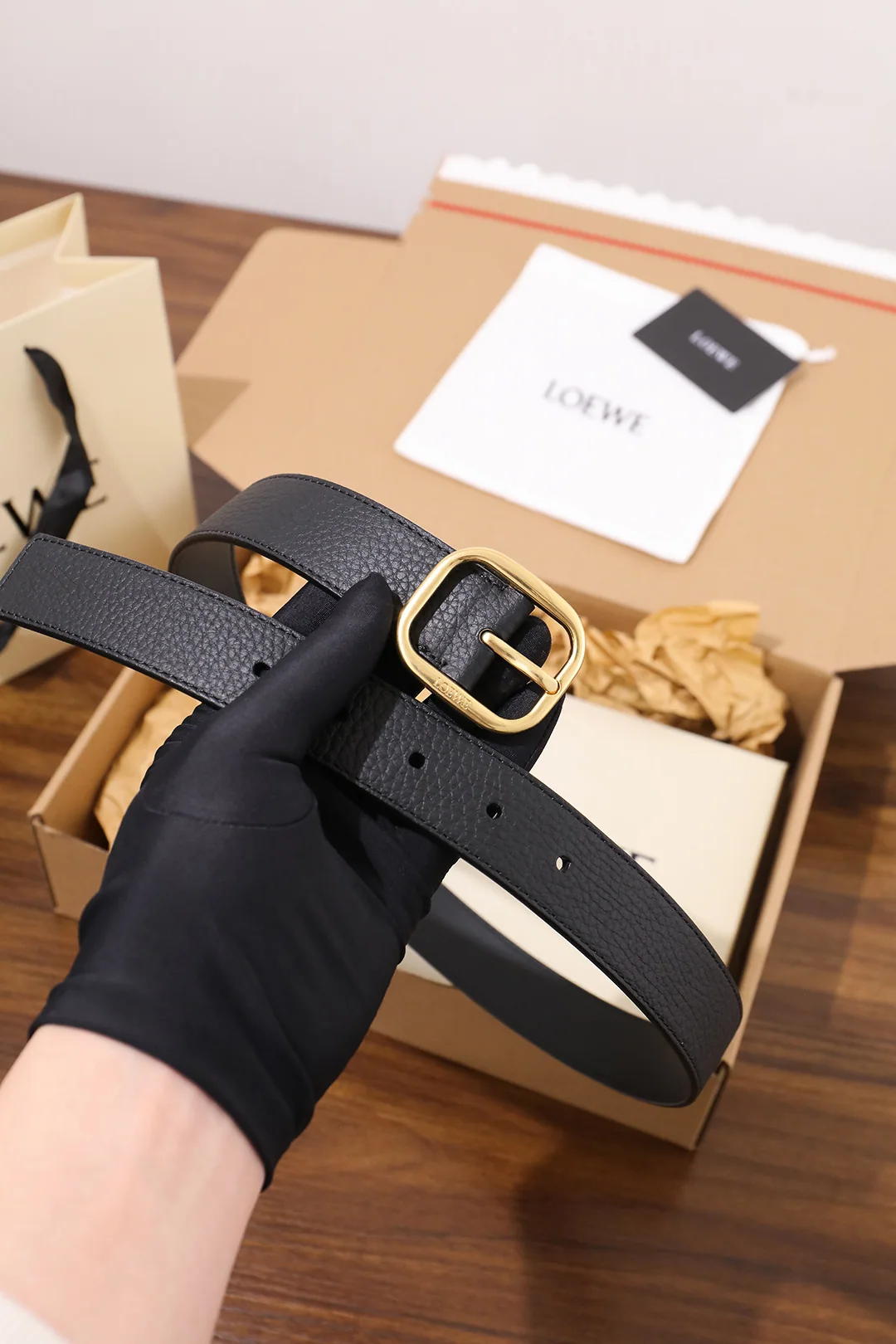 로에베 벨트 57420 Loewe Belt 상세 이미지 3