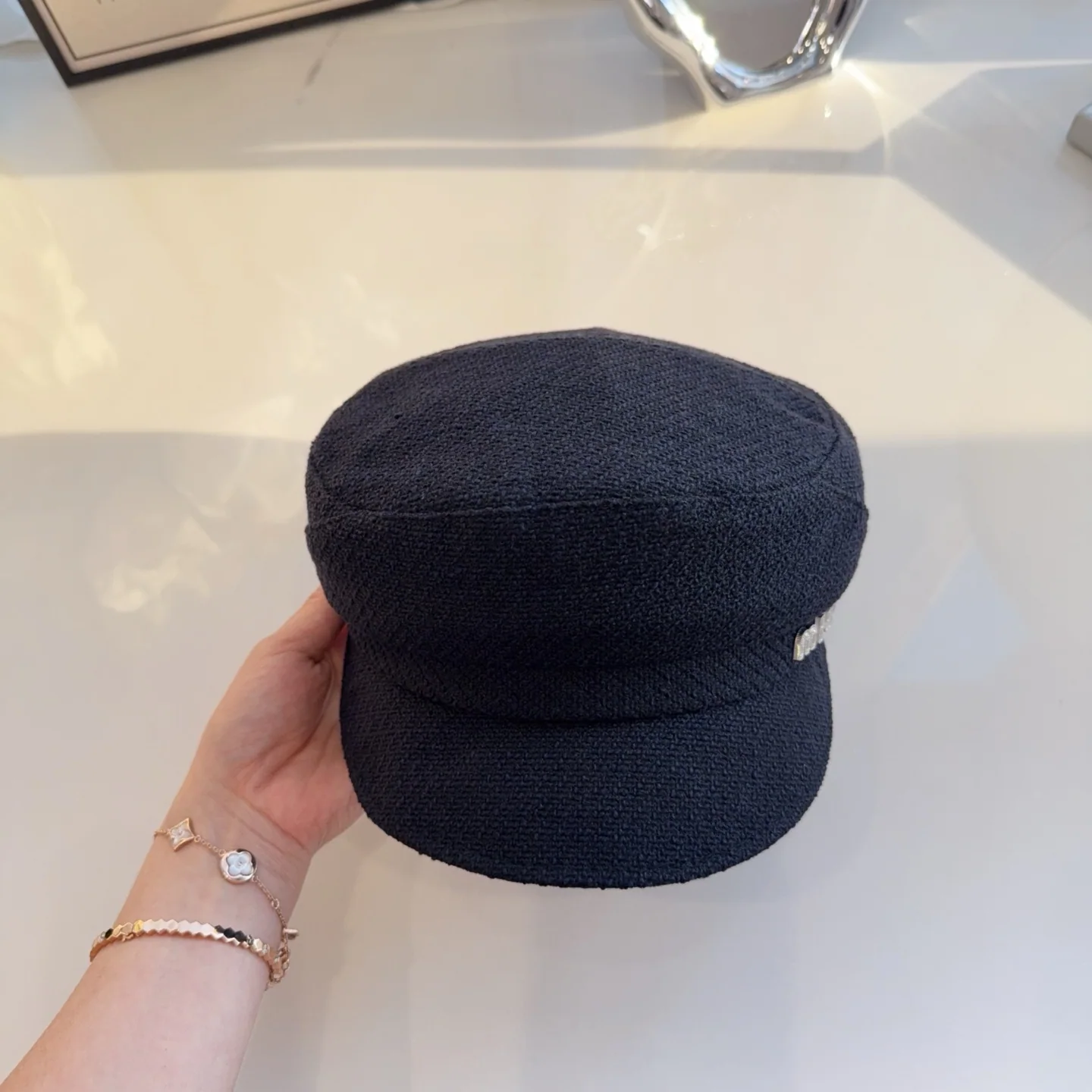 미우미우 모자 81382 Miu Miu Cap 상세 이미지 3