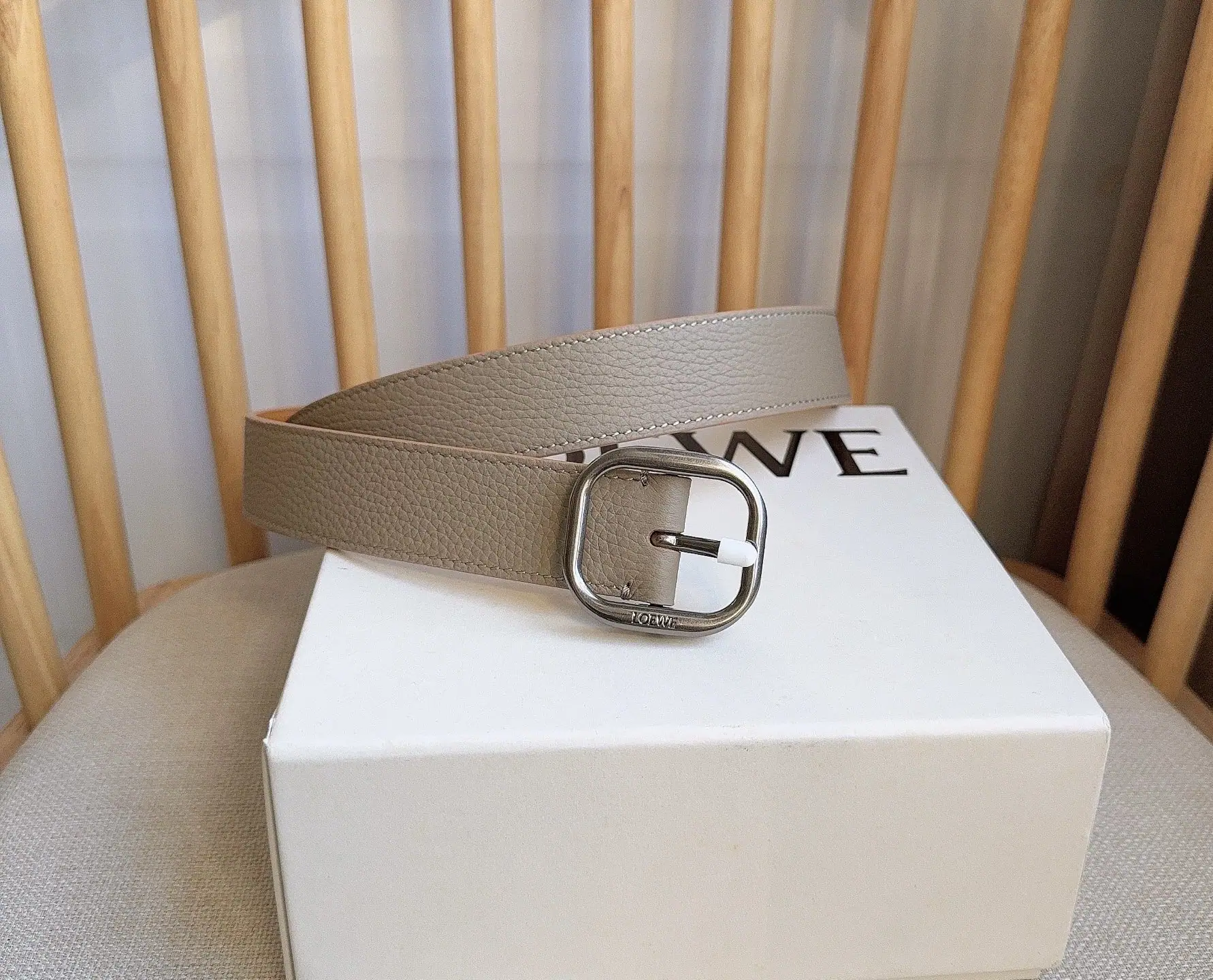 로에베 벨트 57400 Loewe Belt 상세 이미지 1