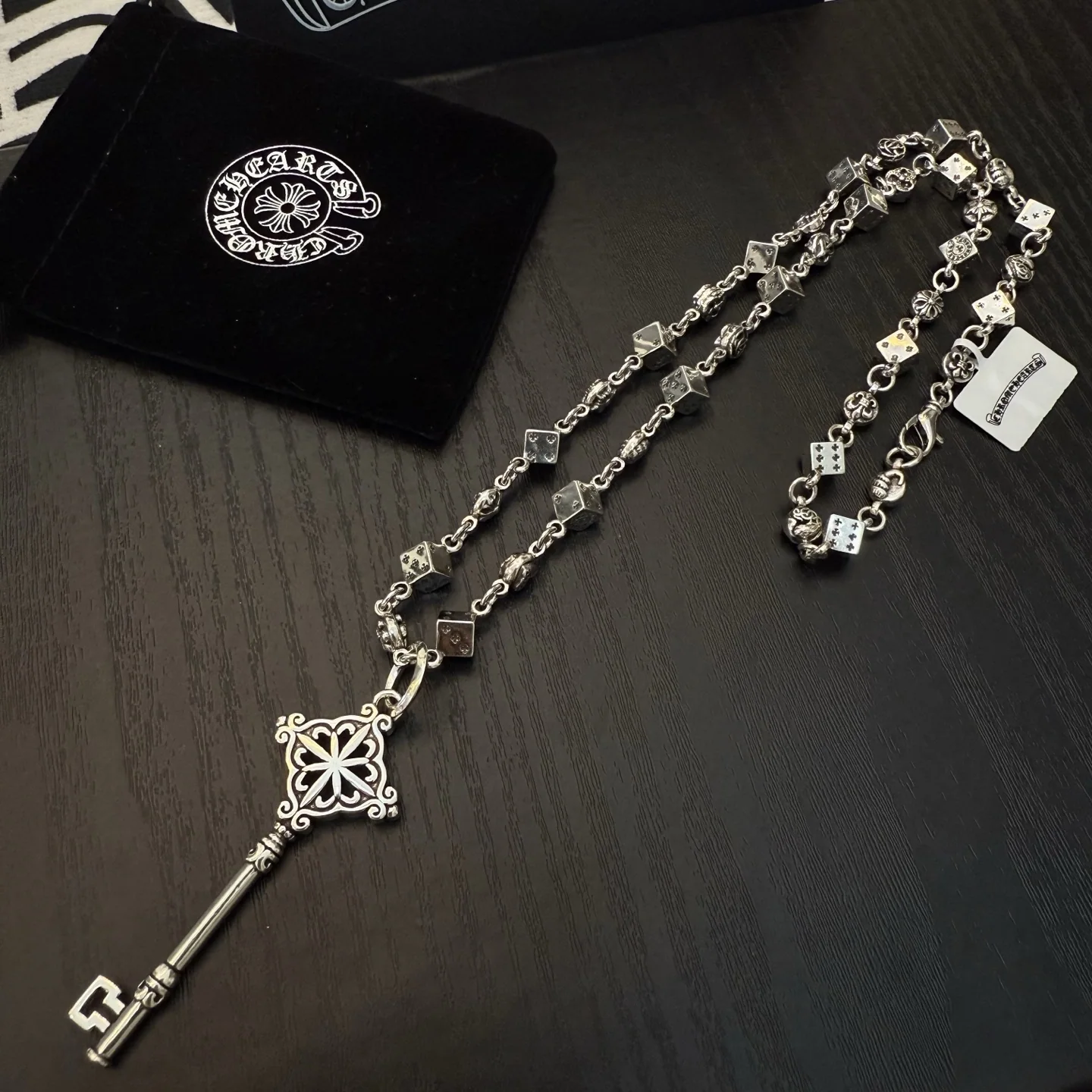 크롬하츠 목걸이 62379 Chrome Hearts Necklace 상세 이미지 5