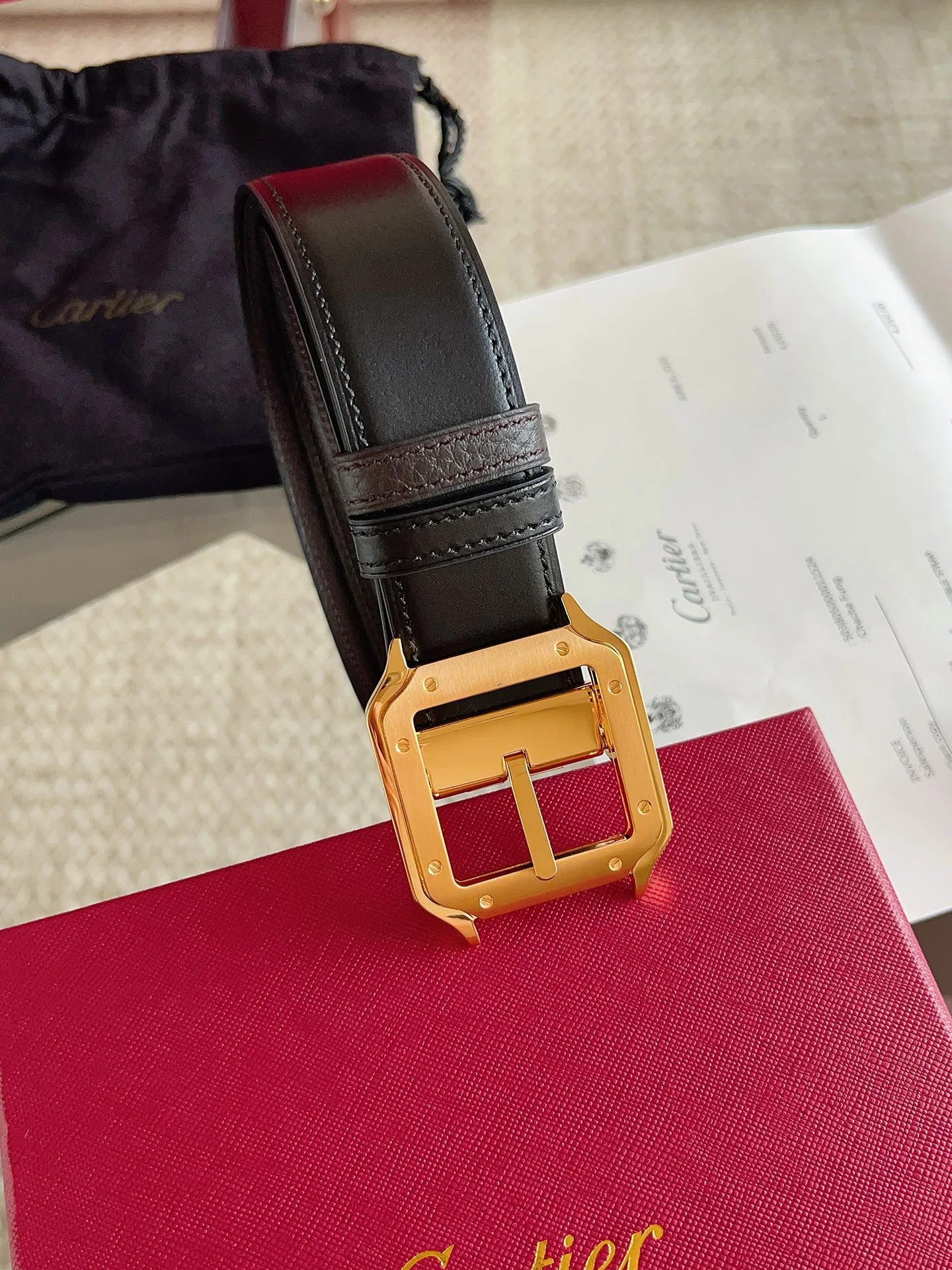 까르띠에 벨트 57192 Cartier Belt 상세 이미지 5