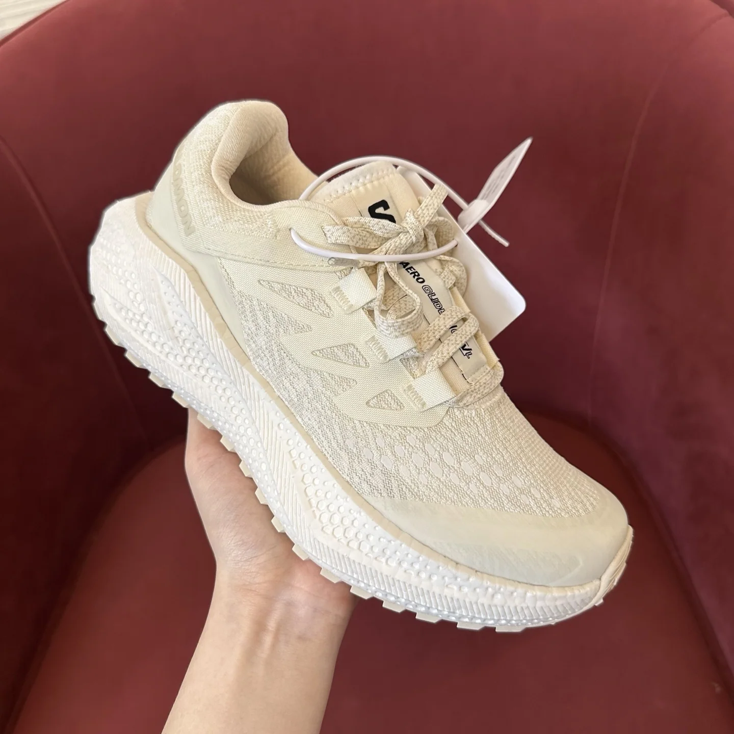 살로몬 XT-6 메시 플랫폼 신발 상세 이미지 3