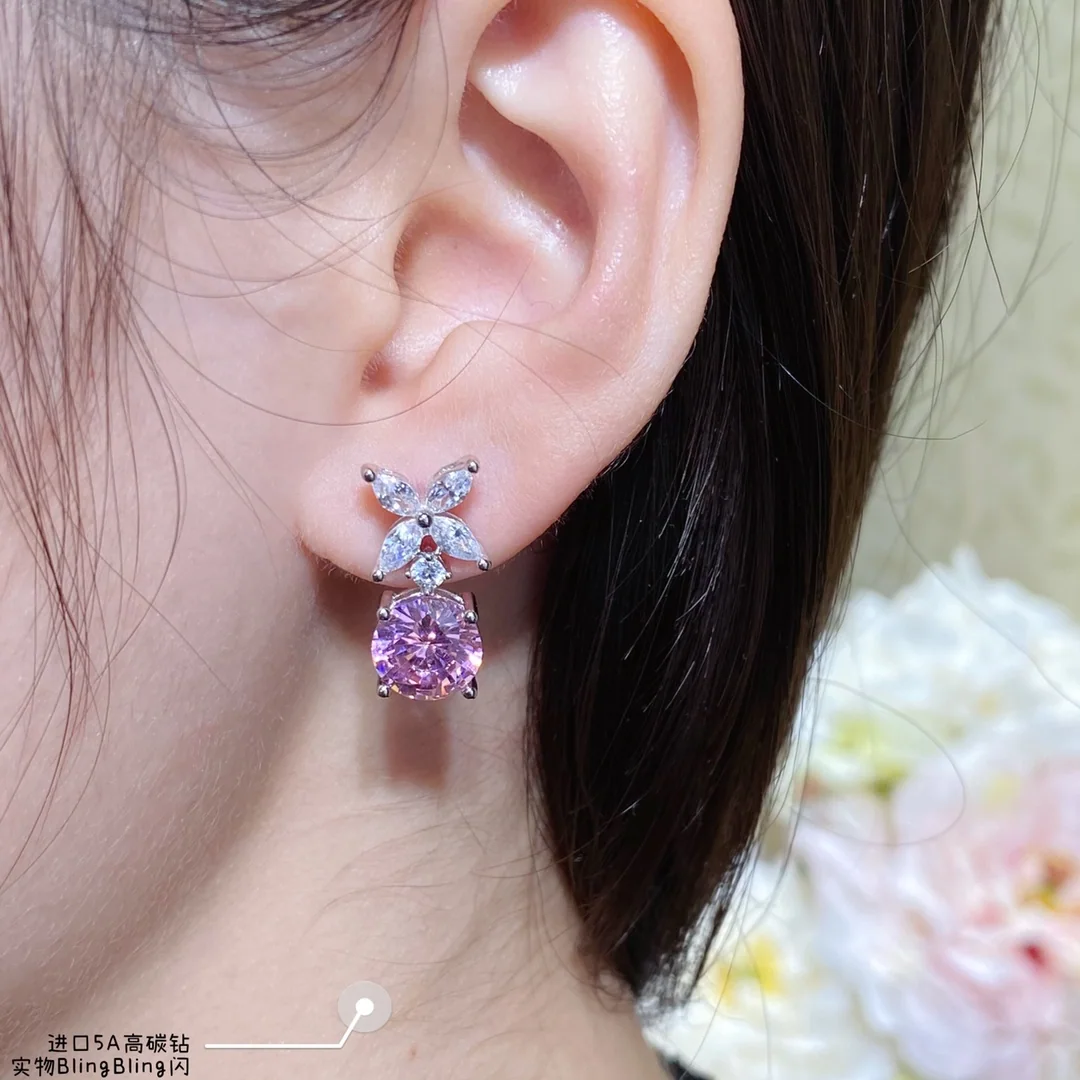 티파니 마퀴즈 컷 다이아몬드 귀걸이 상세 이미지 2