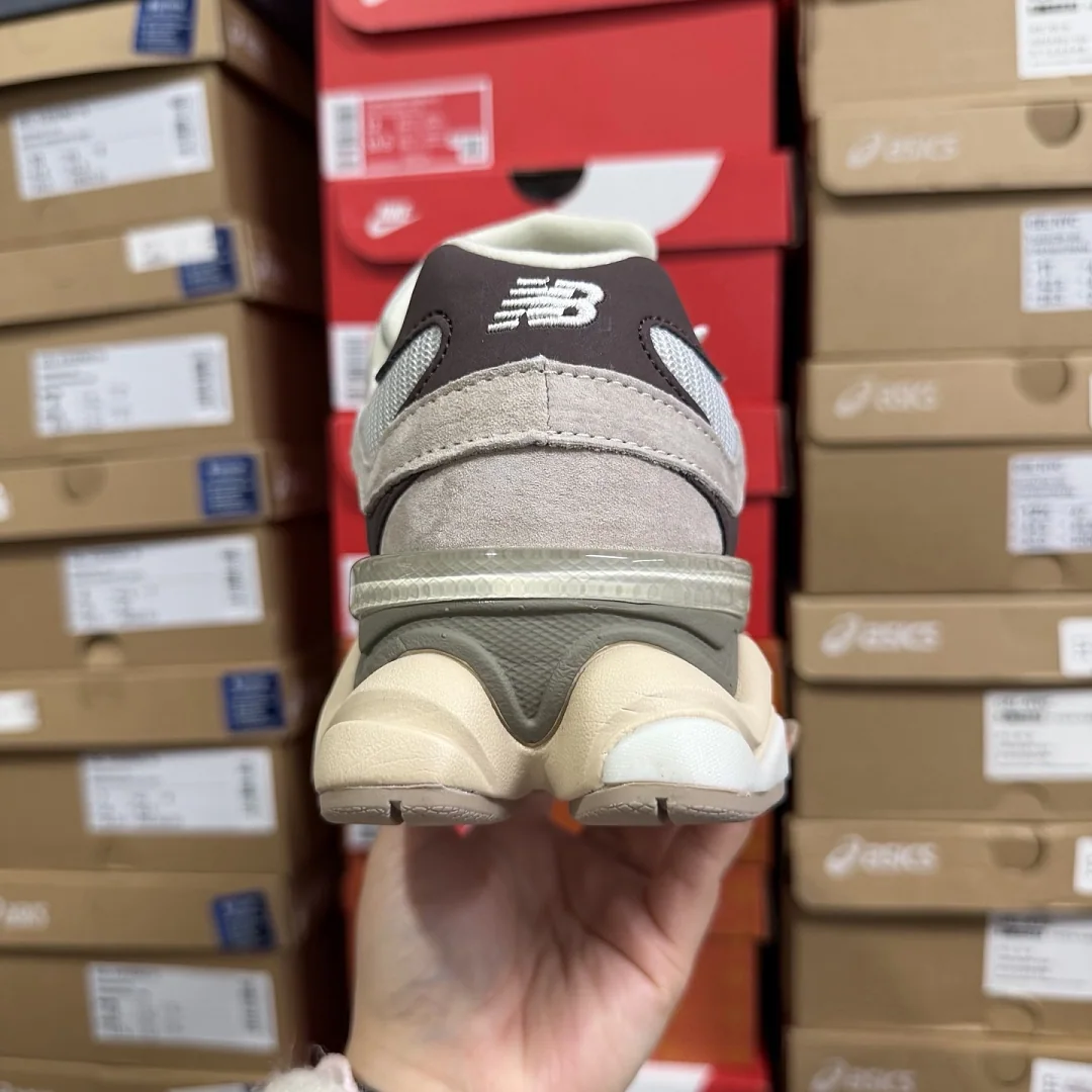 뉴발란스 [C] 9060 브라운 U9060FNA 202104 New Balance 9060 상세 이미지 6