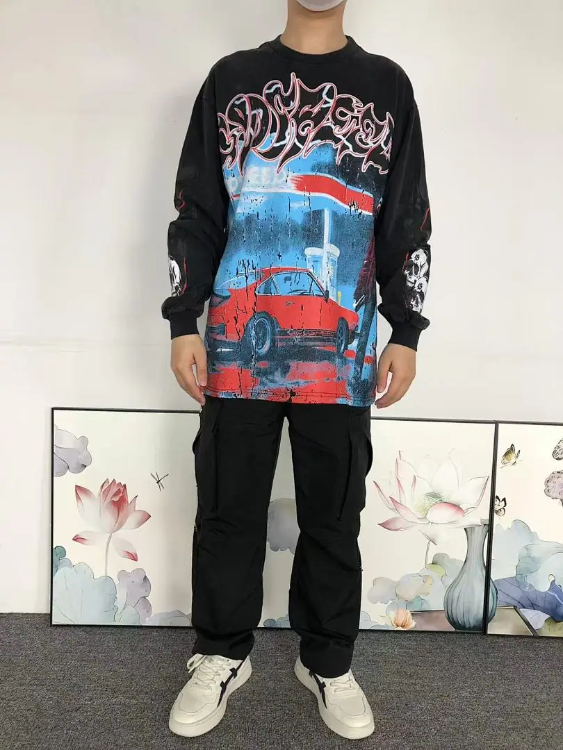 갓스피드 긴팔 티셔츠 203372 Godspeed Long Sleeve 상세 이미지 3