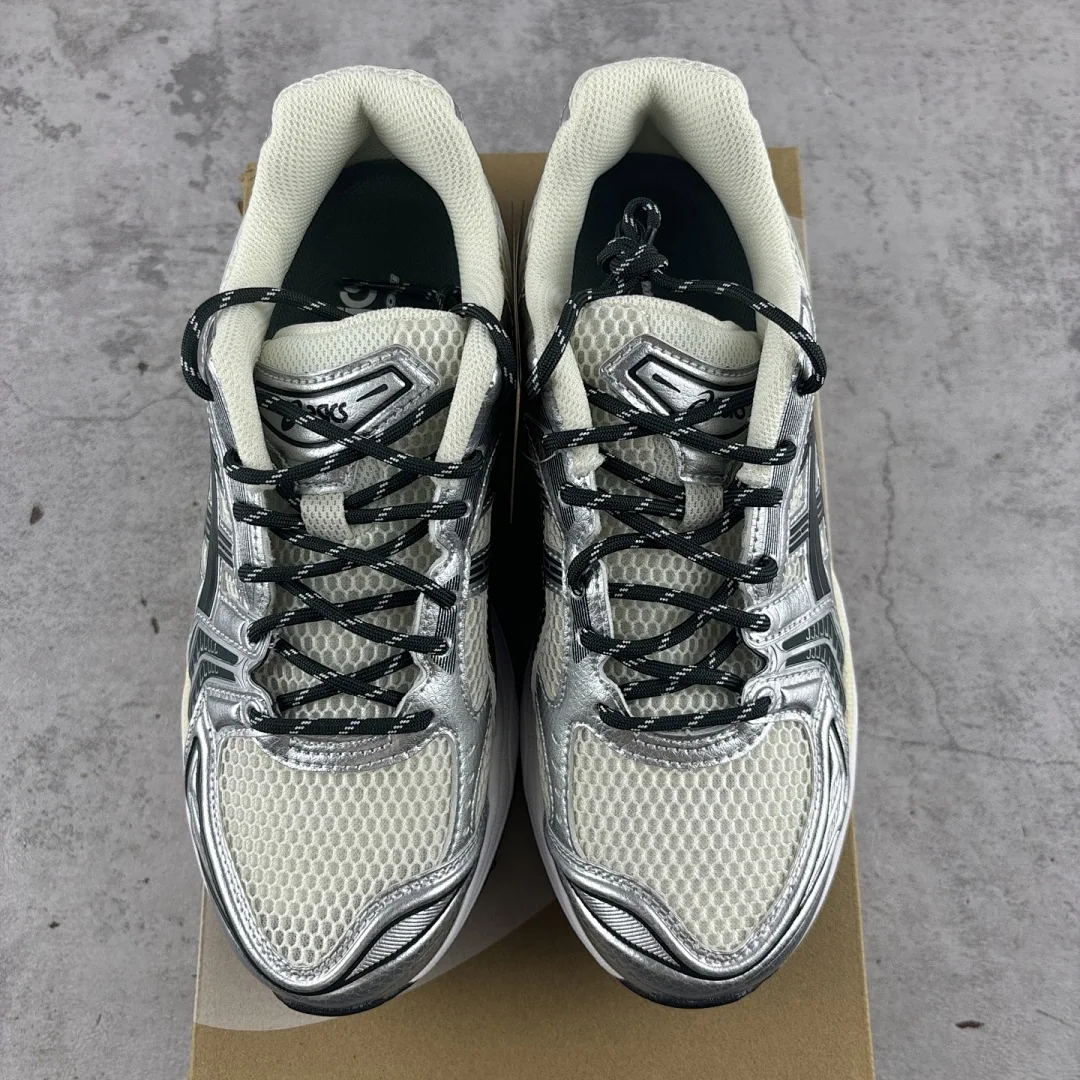 아식스 [TOP] 젤 카야노 14 1203A566-100 200262 Asics Gel-Kayano 14 Kith Cream Scarab 상세 이미지 2