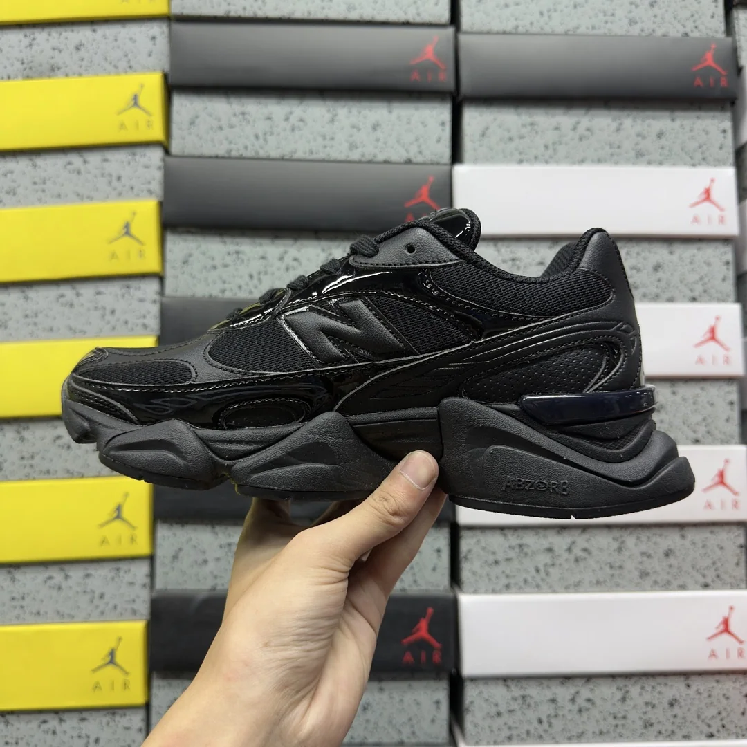 뉴발란스 [C] 9060 9060R U90603BQ 202258 New Balance 9060 9060R Black 상세 이미지 8