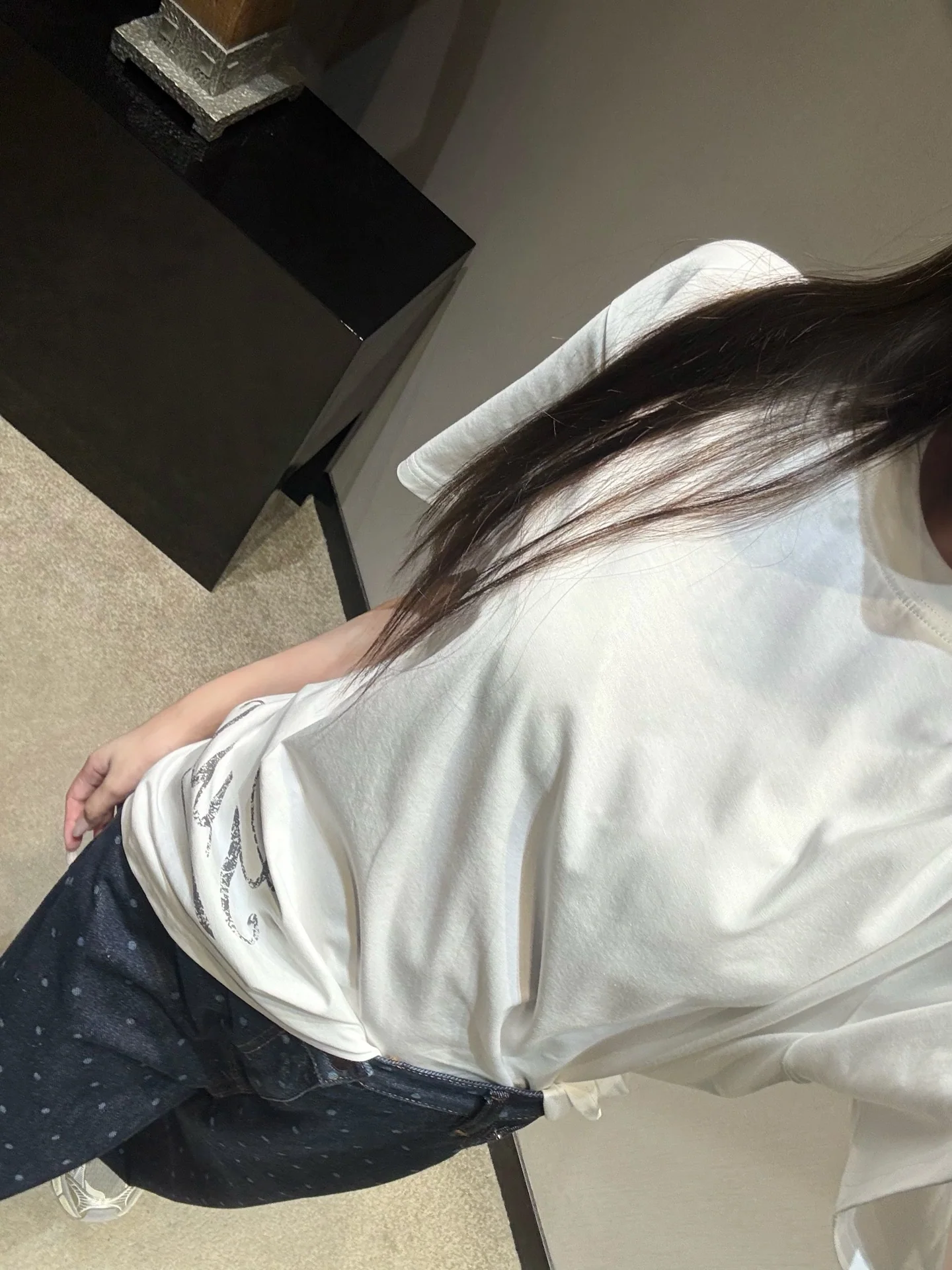 구찌 레터 프린트 반팔 티셔츠 26 SS 상세 이미지 5