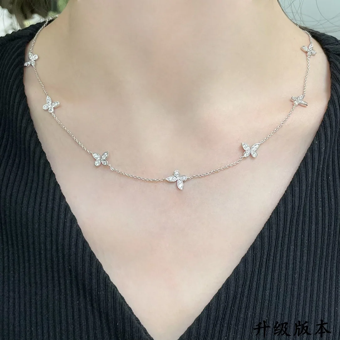 그라프 일레븐 버터플라이 다이아몬드 목걸이 상세 이미지 2