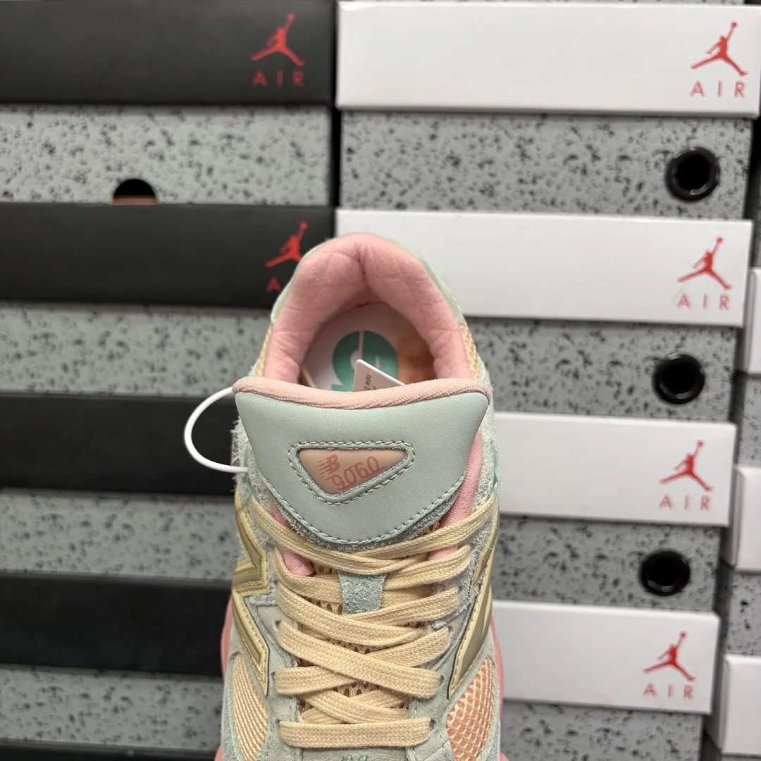 뉴발란스 [C] 9060 그레이 핑크 U9060JG1 202079 New Balance 9060 상세 이미지 3