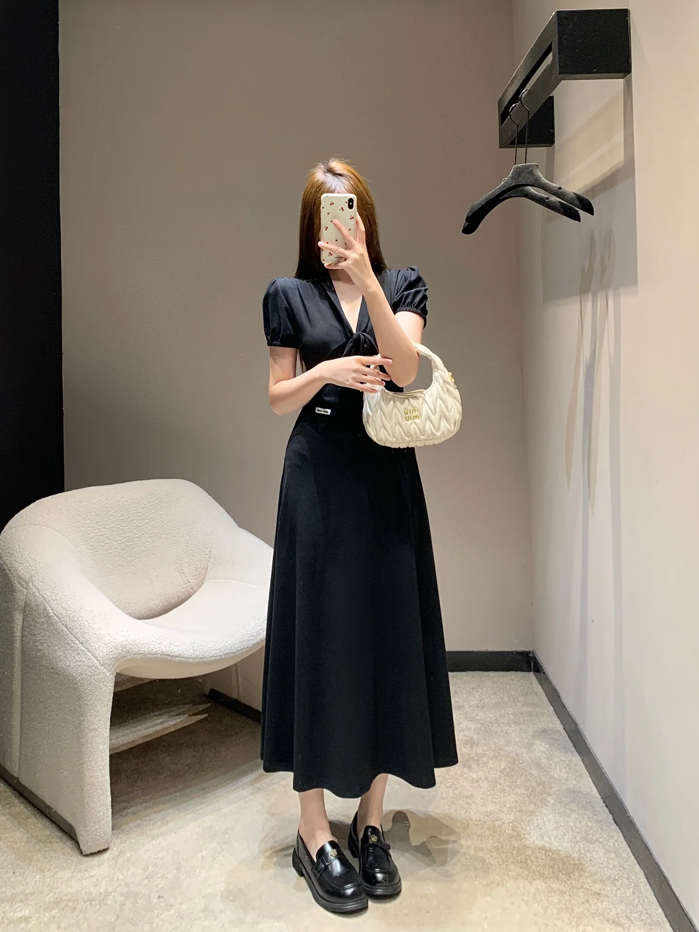 미우미우 여성 원피스 26SS 상세 이미지 4
