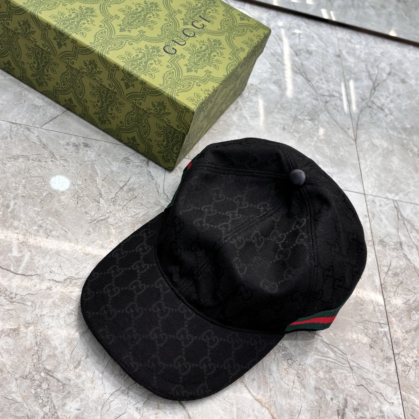구찌 모자 78330 Gucci Cap 상세 이미지 7