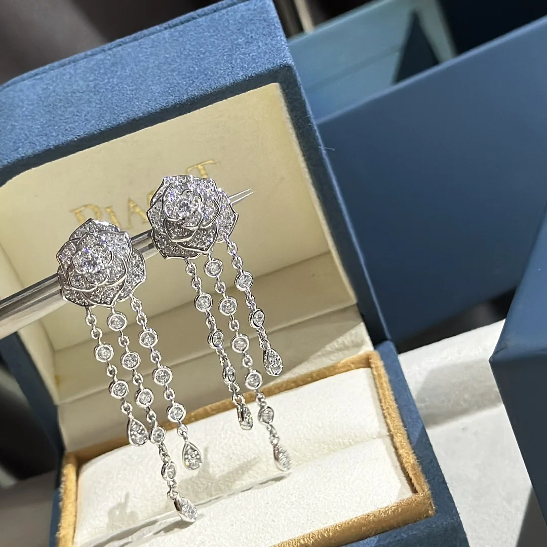피아제 귀걸이 71663 Piaget Earrings 상세 이미지 9