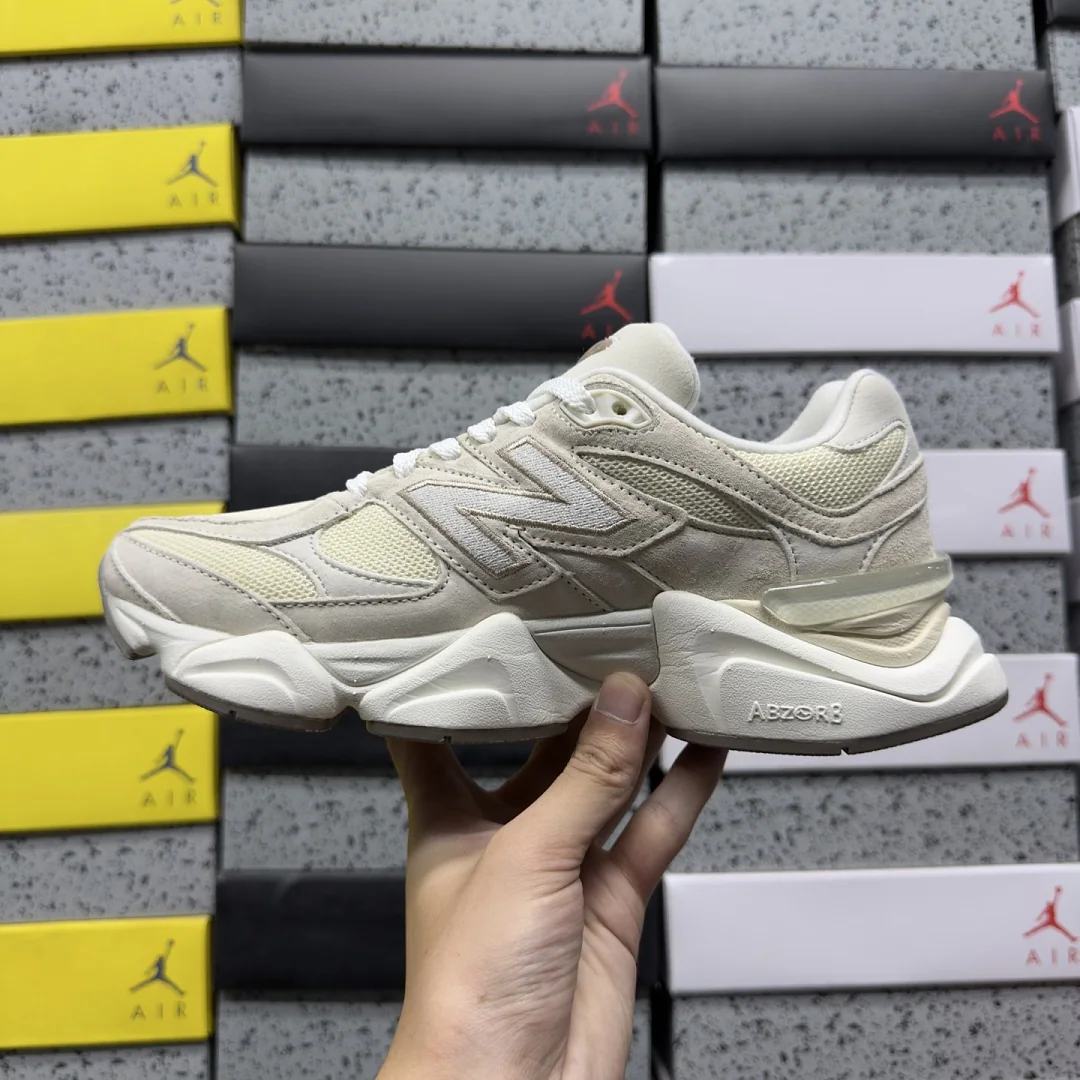 뉴발란스 [C] 9060 U906029Y 202257 New Balance 9060 Truffle Salt Timber Wolf 상세 이미지 9