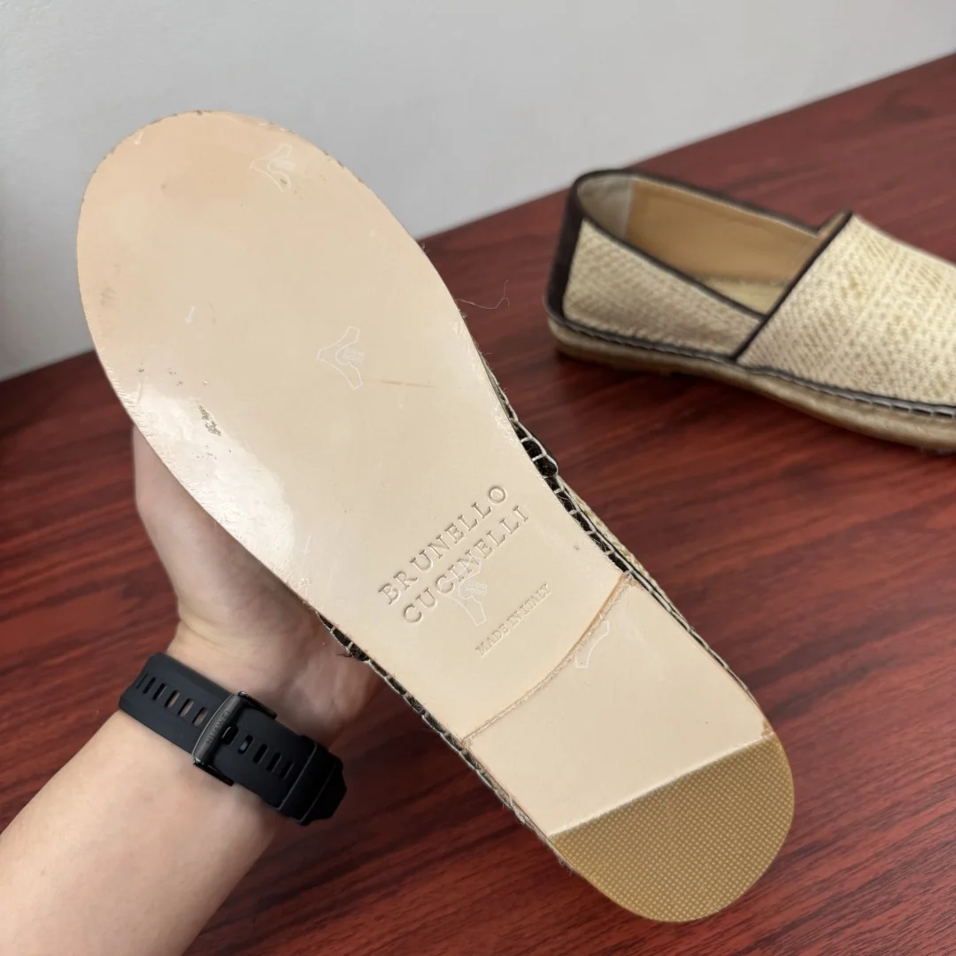 브루넬로쿠치넬리 신발 200024 Brunello Cucinelli Loafers 상세 이미지 9