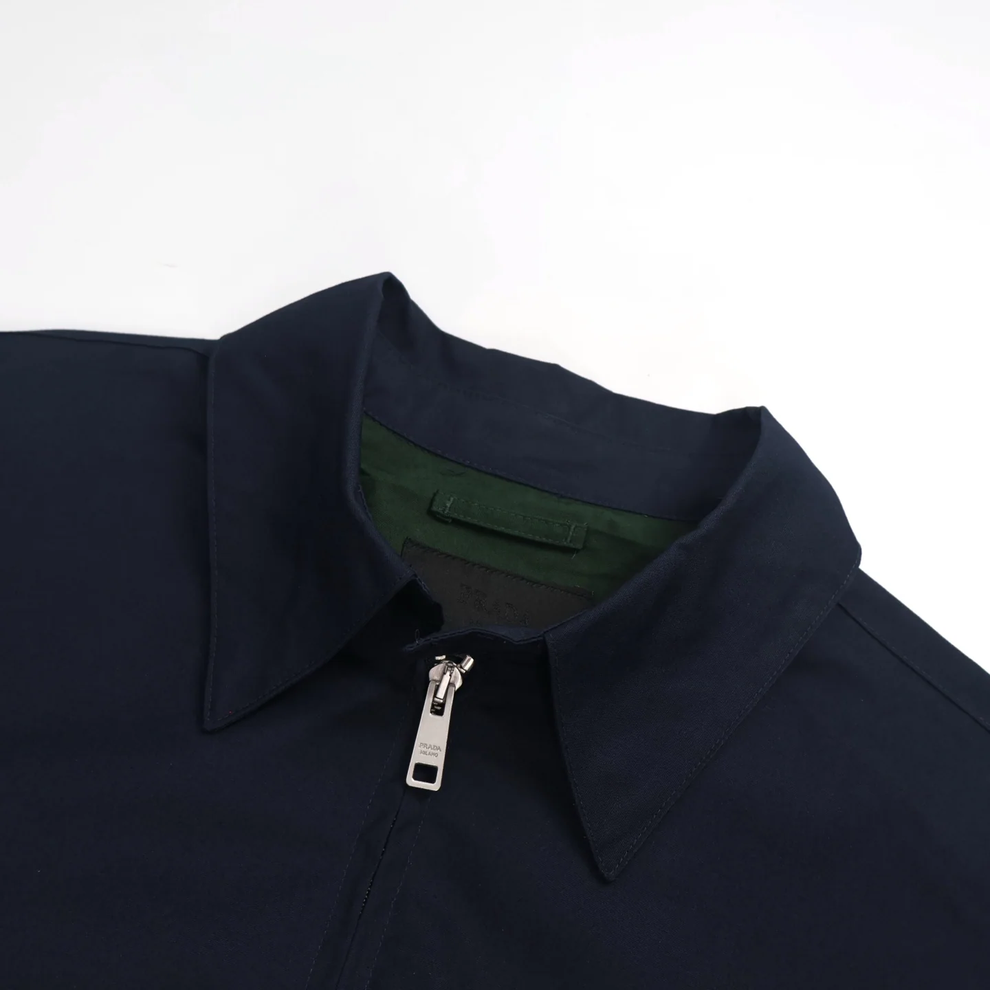 프라다 25 SS 남성 하링턴 집업 자켓 25SS 상세 이미지 8