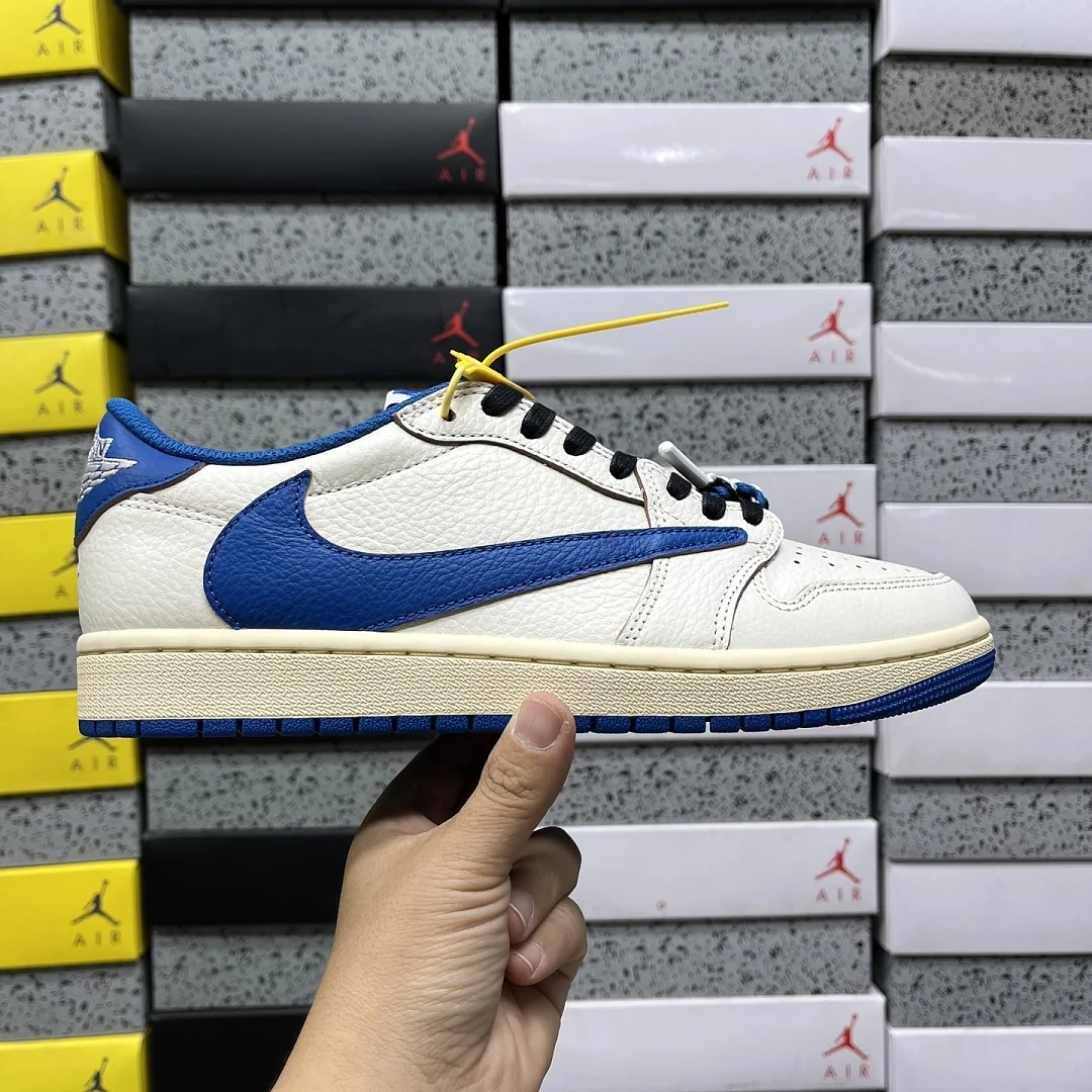 나이키 [GX] DM7866-104 201565 Nike Fragment X Travis Scott Sail Military Blue 1 상세 이미지 5