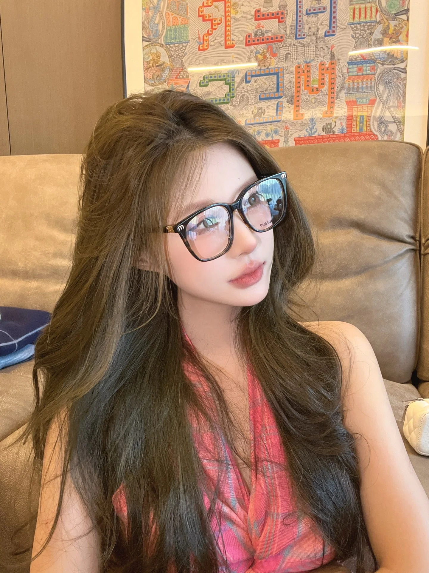 미우미우 VMU 62 ZS 선글라스 상세 이미지 9