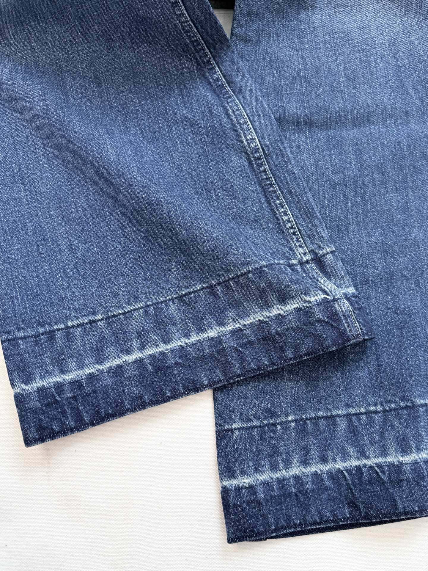 셀린느 블루 진 바지 상세 이미지 11