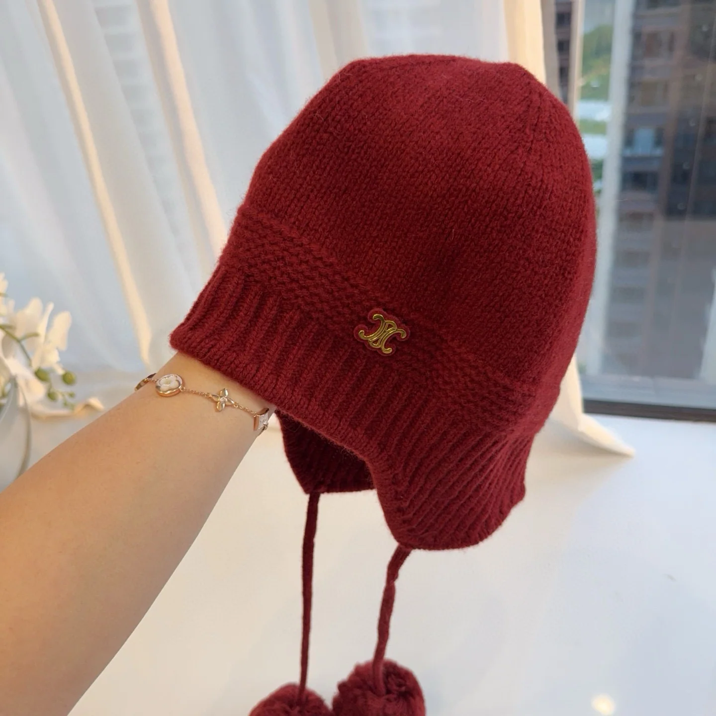 셀린느 모자 84466 Celine Cap 상세 이미지 8