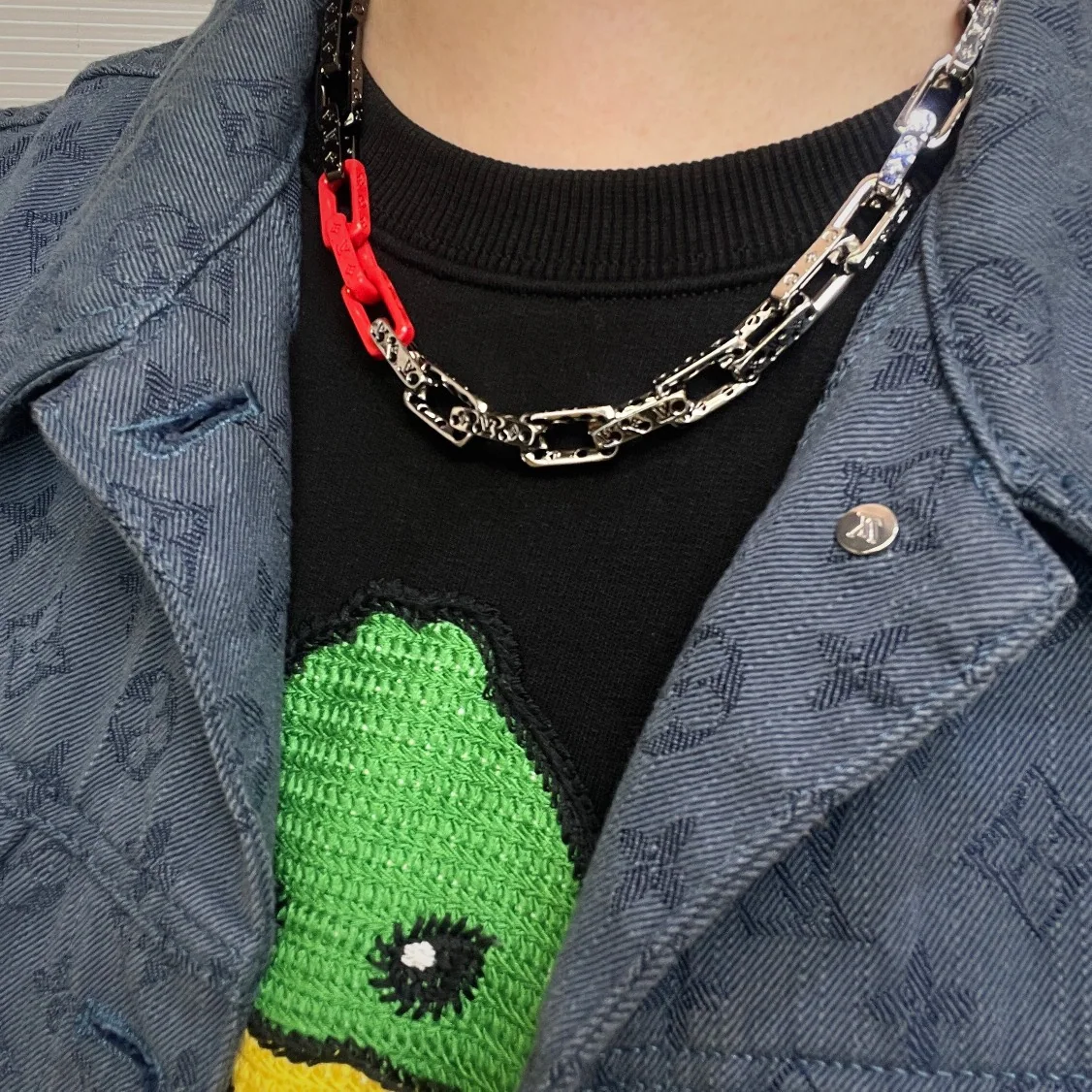 루이비통 목걸이 63988 Louis Vuitton Necklace 상세 이미지 4
